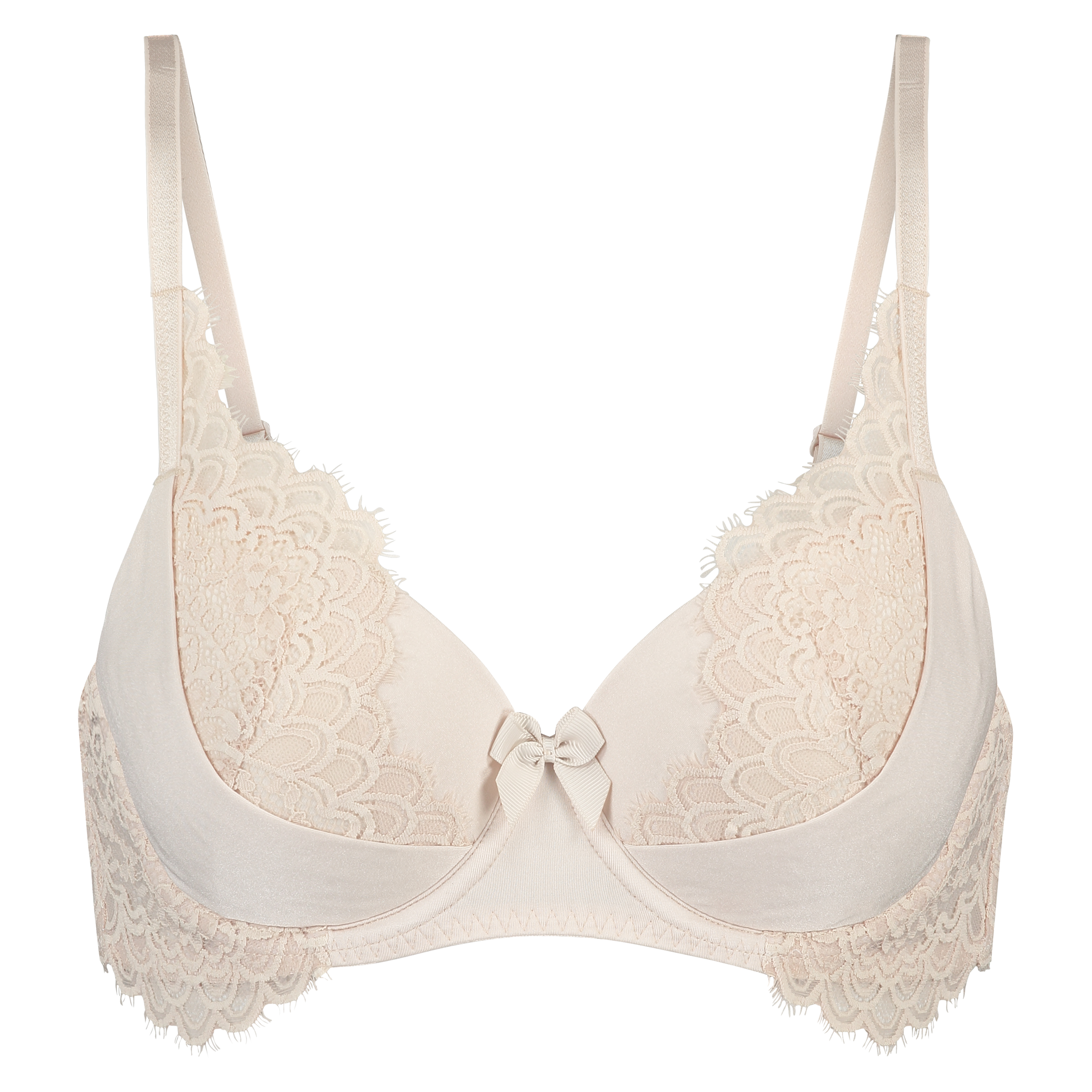 Voorgevormde beugel bh Davu, Roze, main