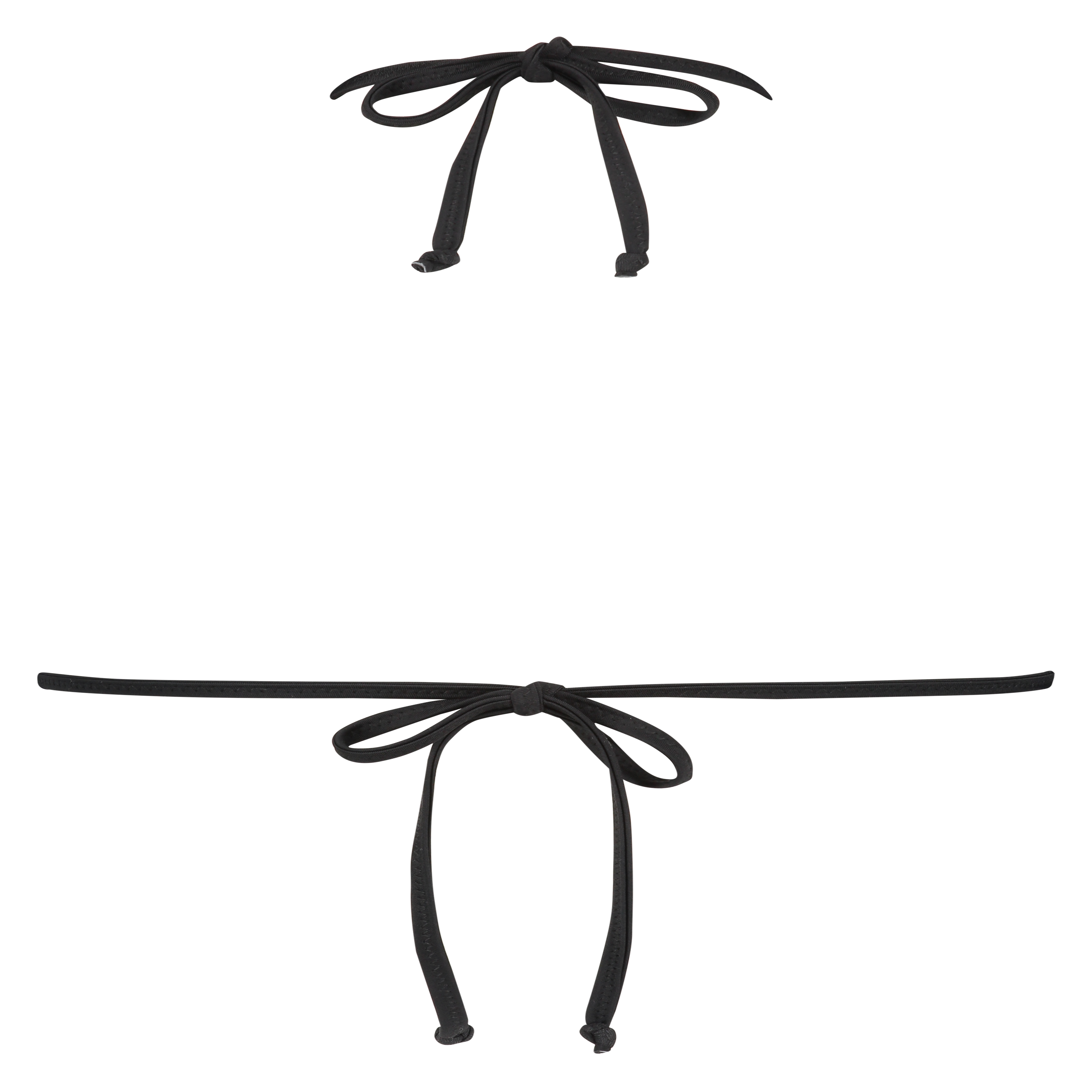 Triangle bikinitop Haze, Zwart, main