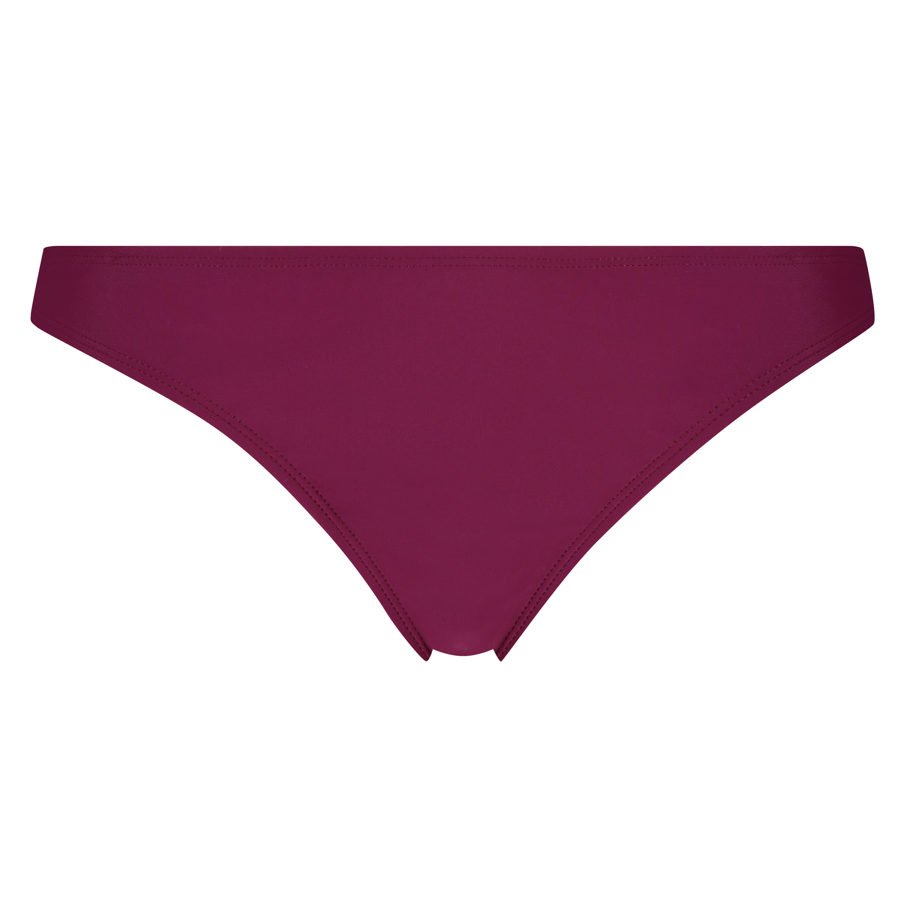 Culotte de bikini taille basse Amanda Queen, Pourpre, main