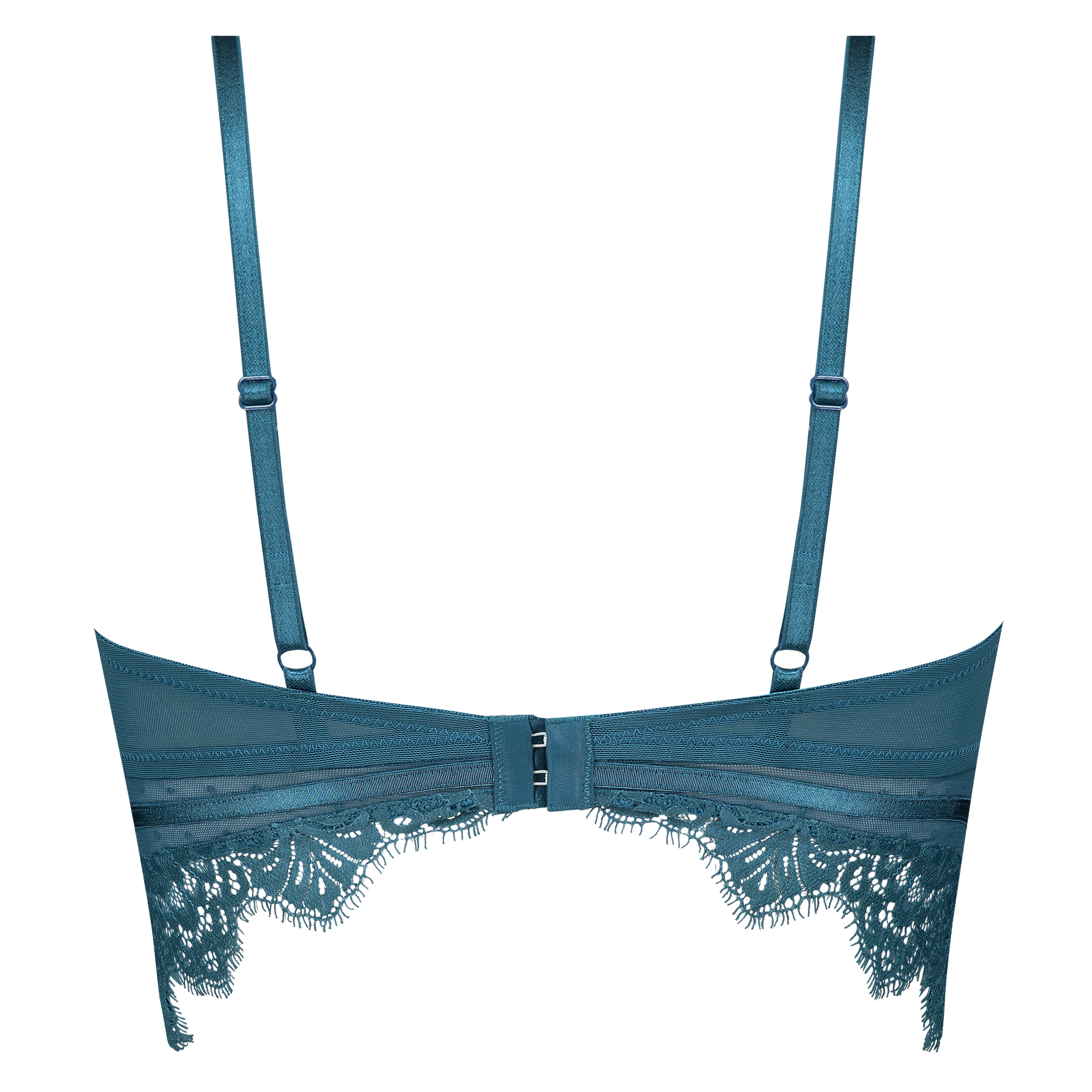 Soutien-gorge &agrave; armatures pr&eacute;form&eacute; longline Marilee, Bleu, main