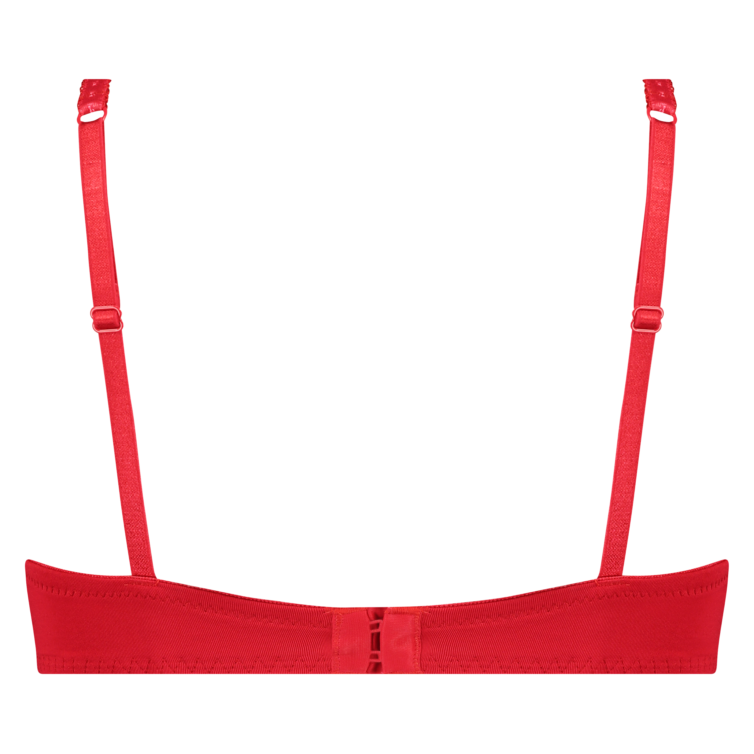 Voorgevormde push-up beugel bh Maya, Rood, main