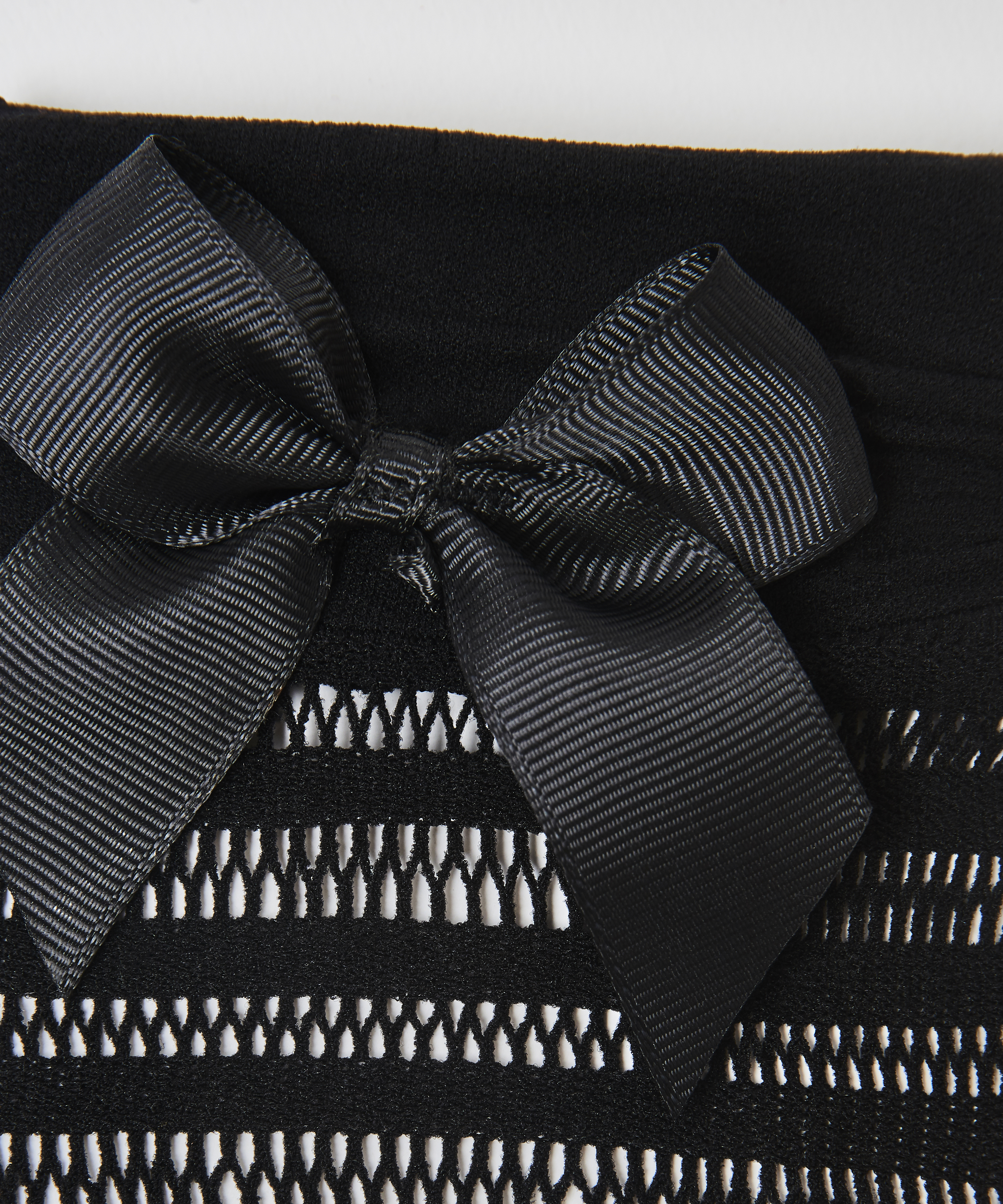 Chaussettes Ann Kathrin, Noir, main