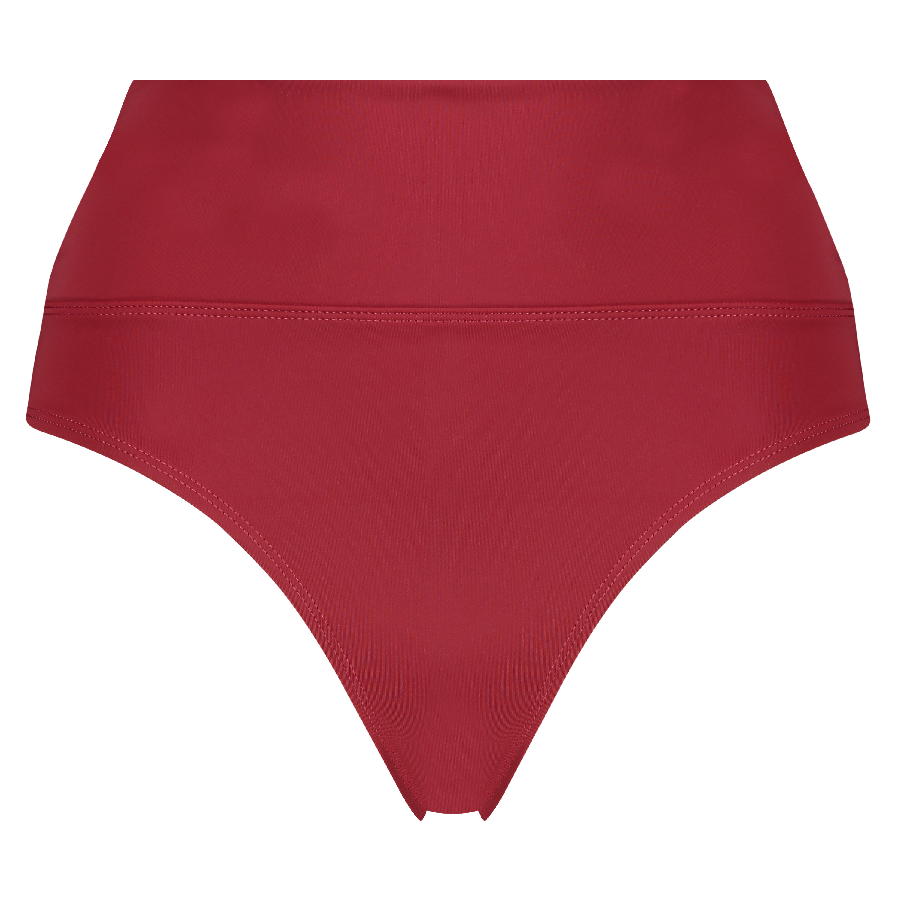 Fold over Bikinislip Sunset Dream, Rood, main