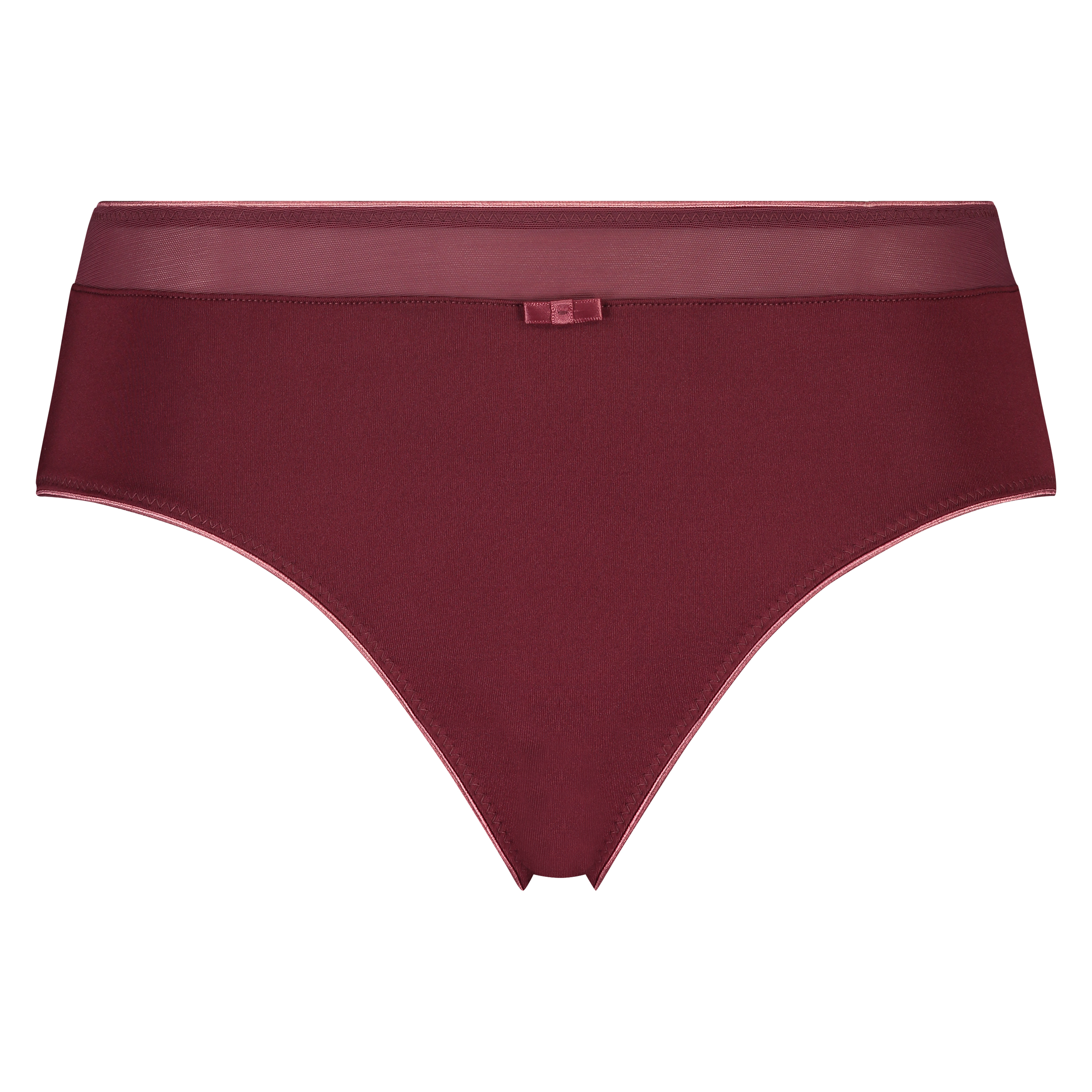 Slip Nina, Rouge, main