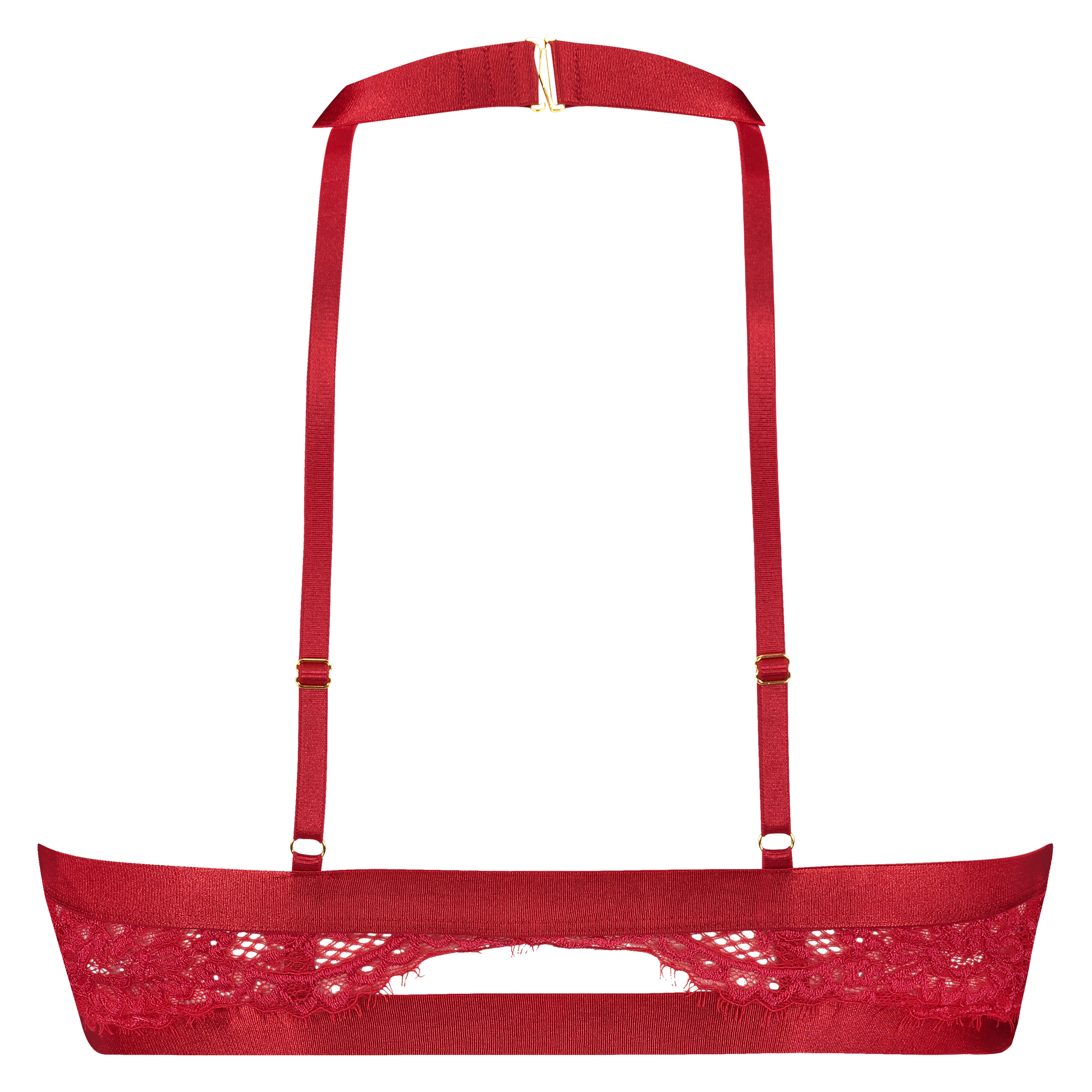 Bralette Courtney, Rood, main