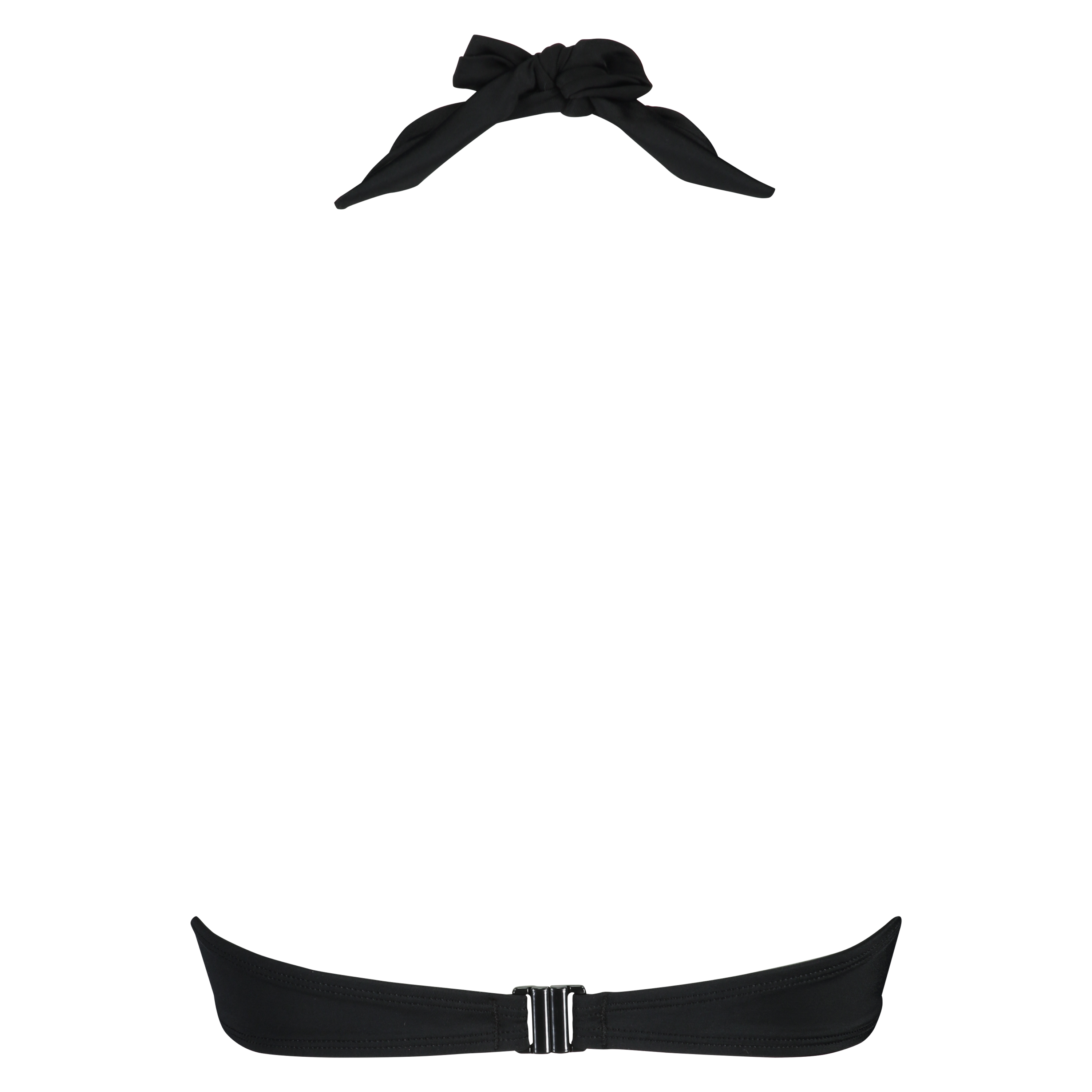 Voorgevormde push-up bikinitop Sunset Dream, Zwart, main