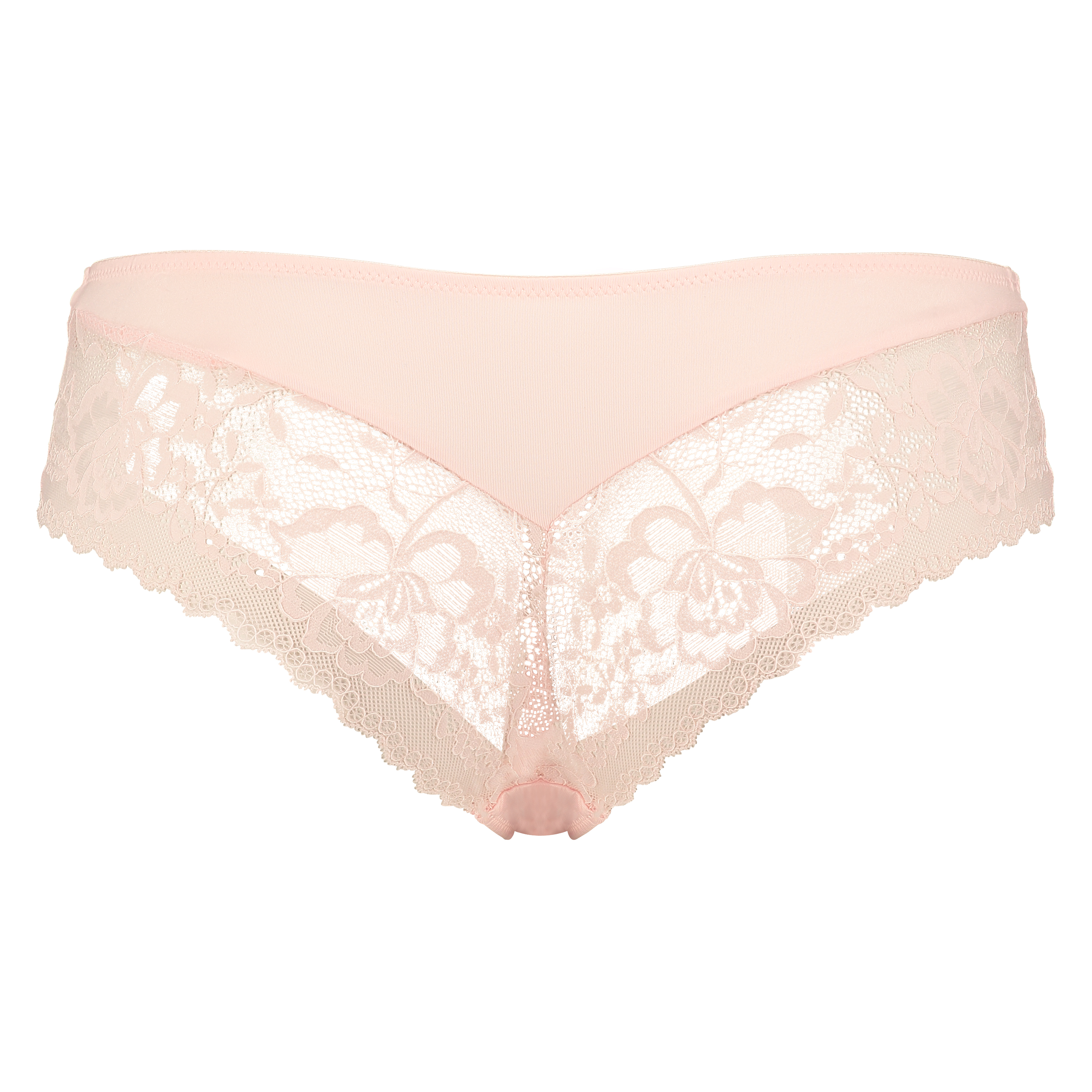 Slip br&eacute;silien Maya, Rose, main