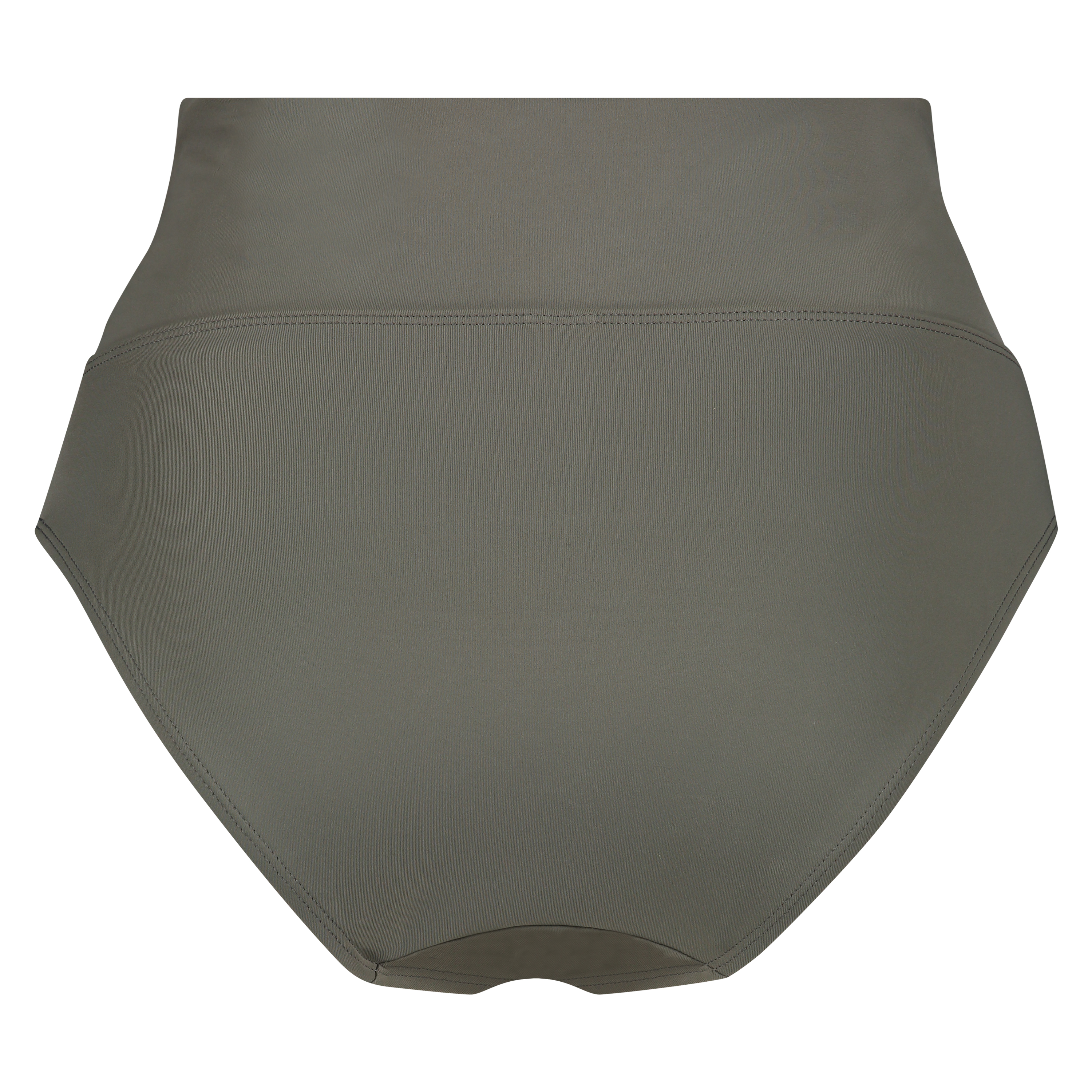 Slip de bikini &agrave; rabat Dream, Vert, main