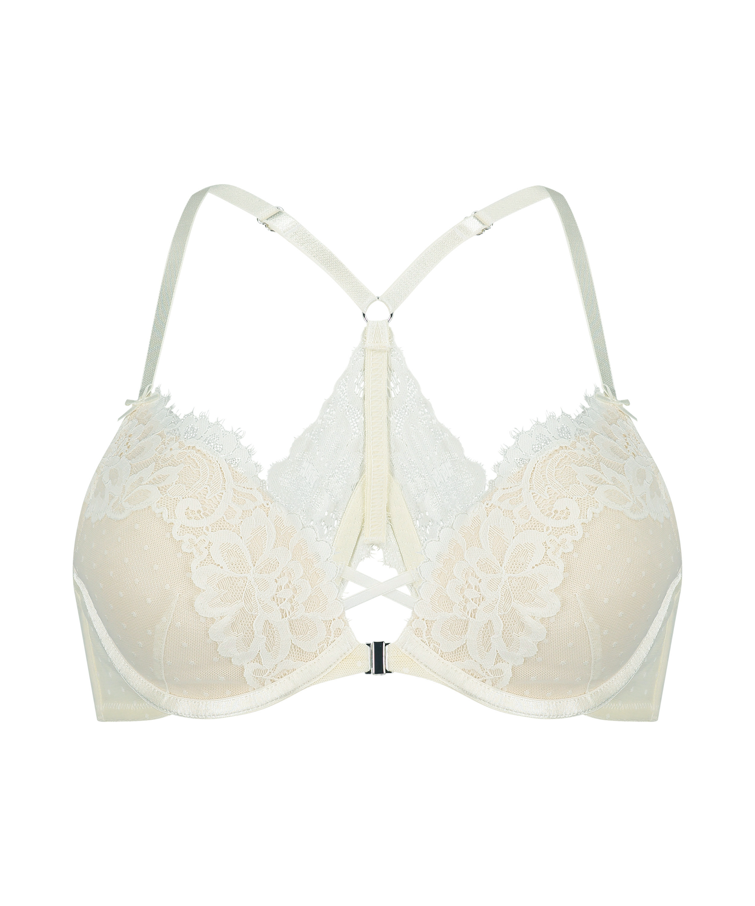 Niet-voorgevormde longline beugel bh Jamie - NOIR Collectie - Hunkemöller