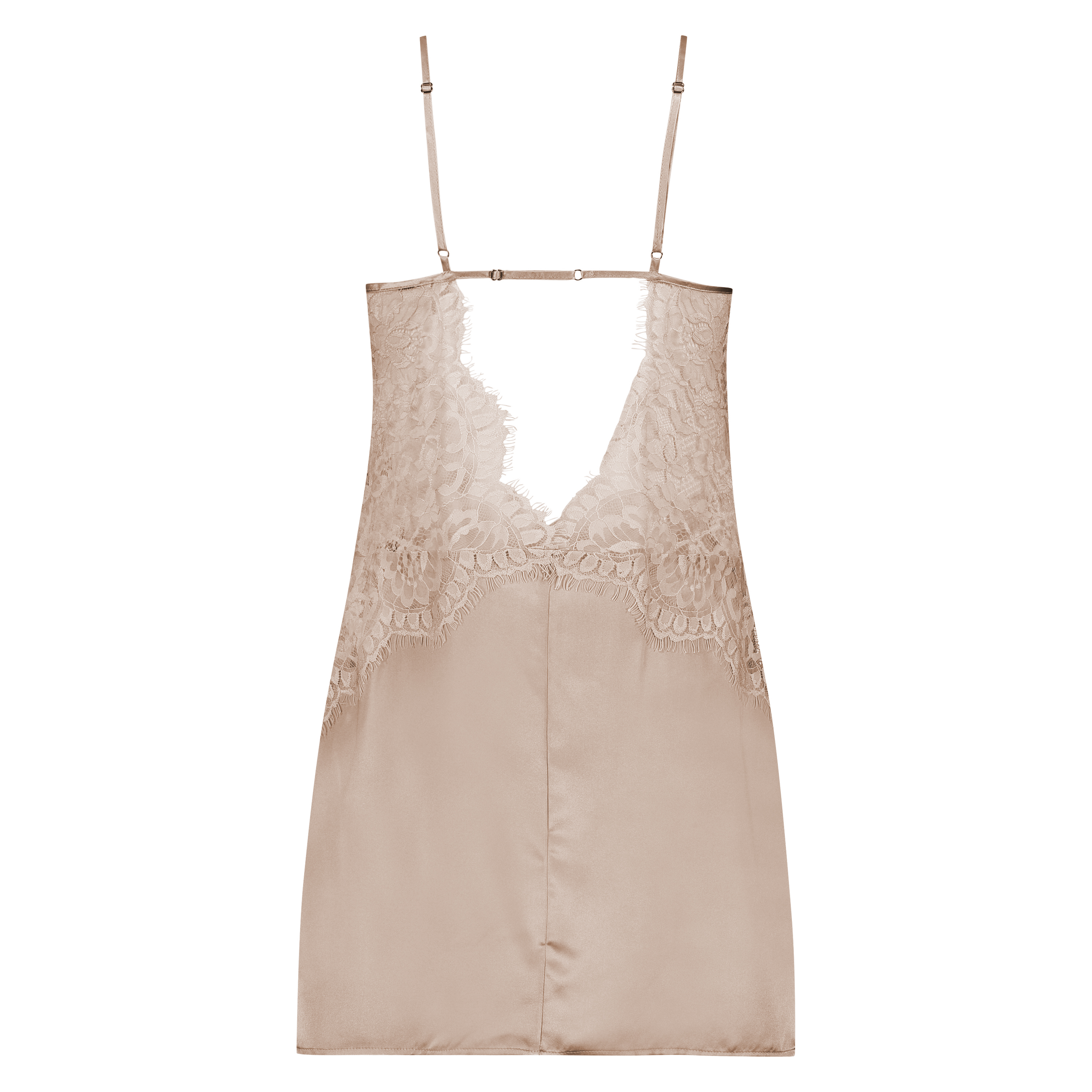 Slipdress Zijde, Huidskleur, main