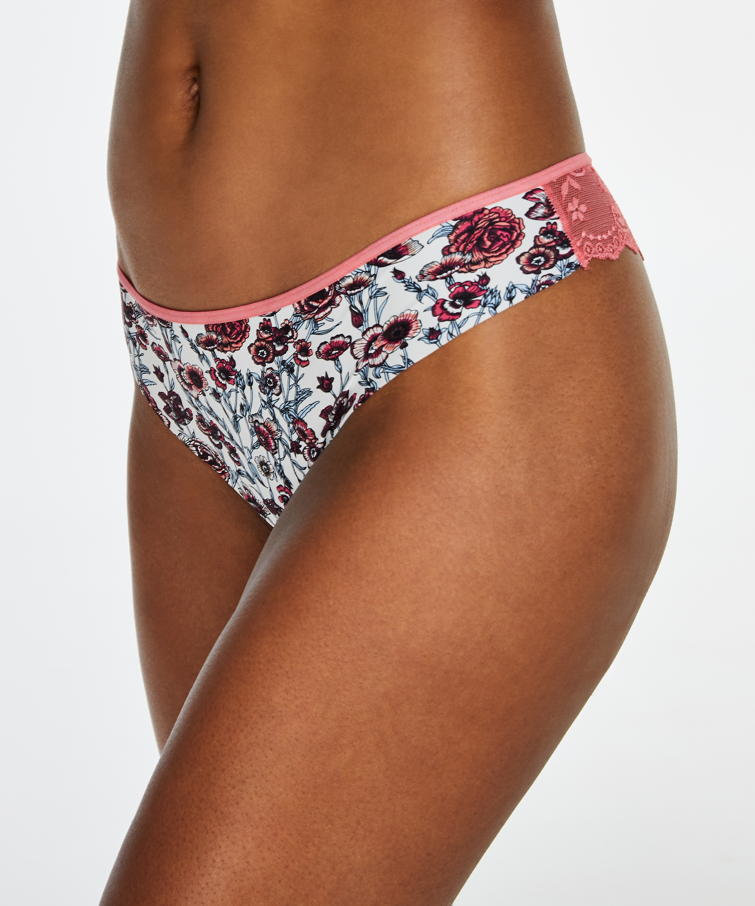 Invisible string Rose Print, Wit, main