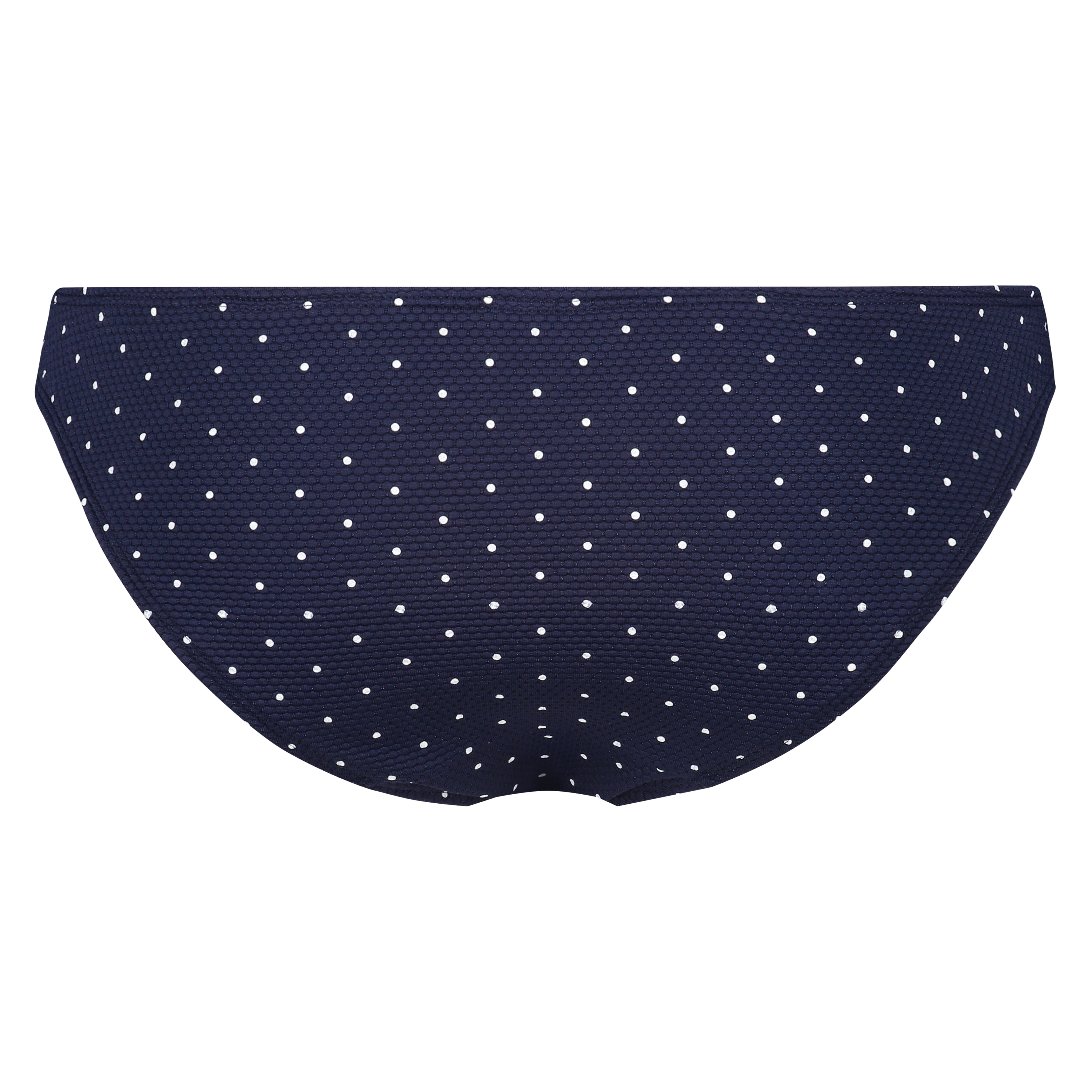 Laag rio bikinibroekje Scallop Bloom, Blauw, main