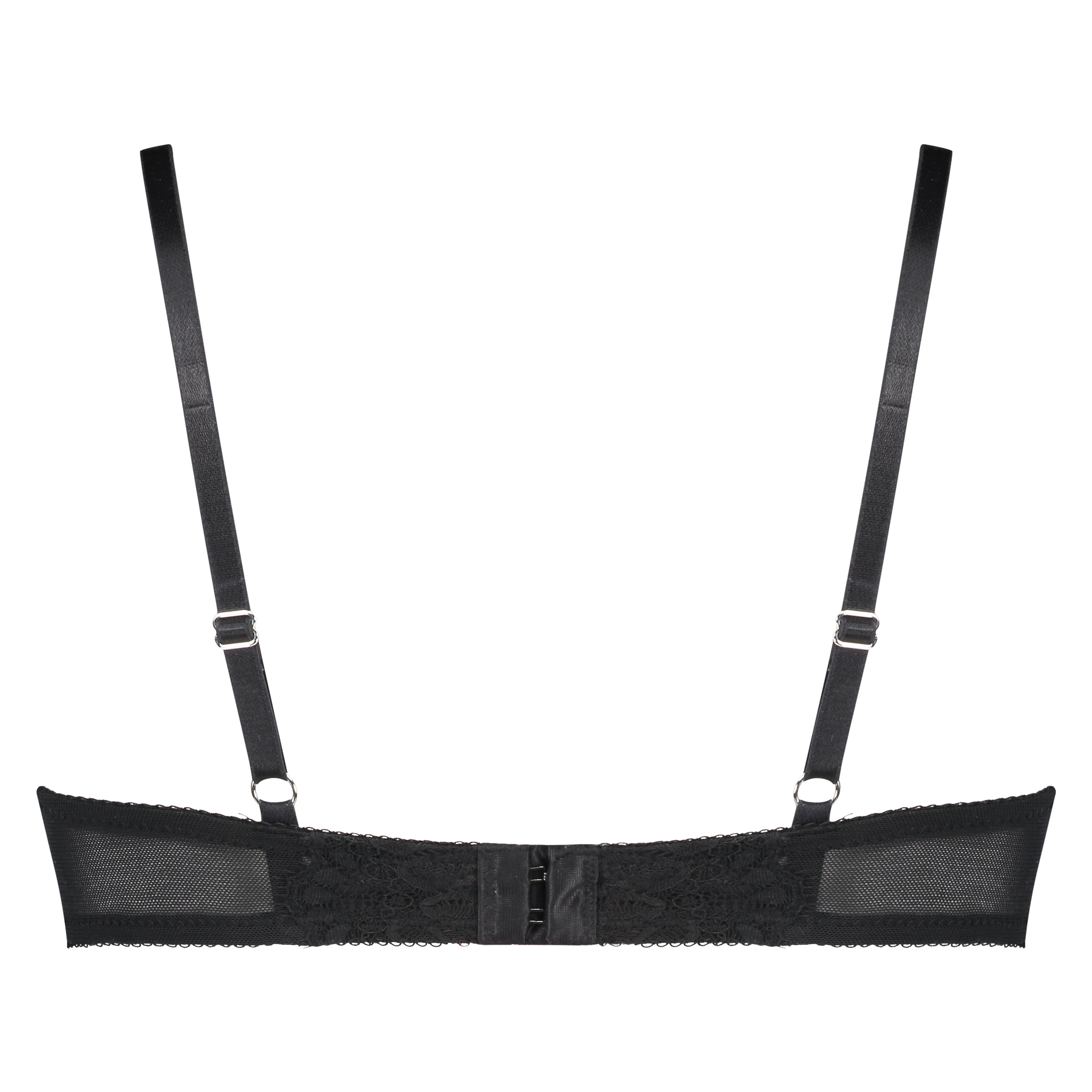 Voorgevormde beugel bh Miriam, Zwart, main