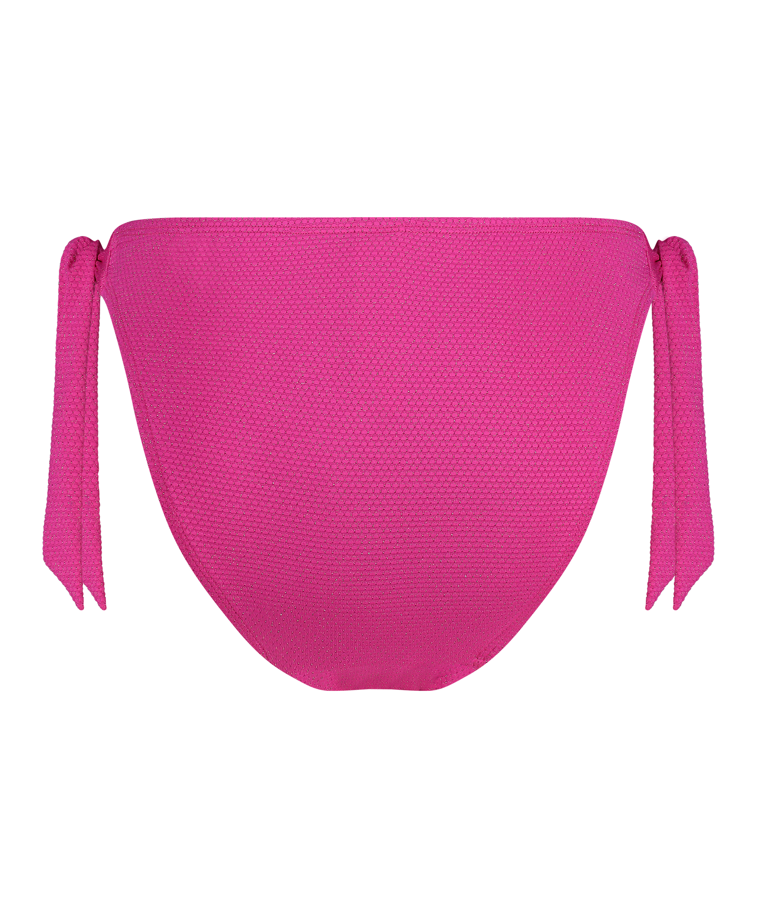 Slip De Bikini En Satin Pour Homme - Doux, Respirant - Taille M à 2XL - Rose Rouge