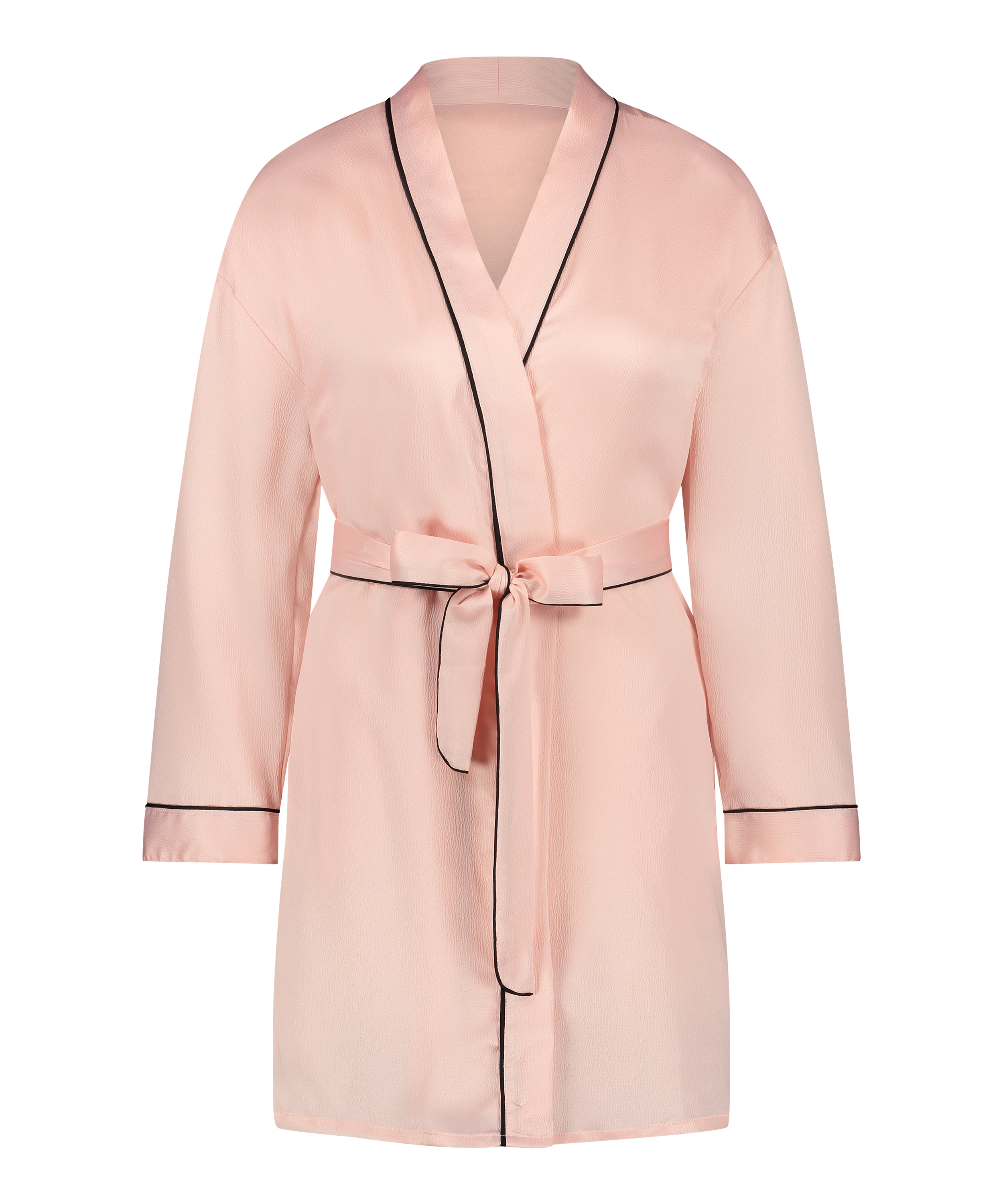 Kimono Satin, Rose, main