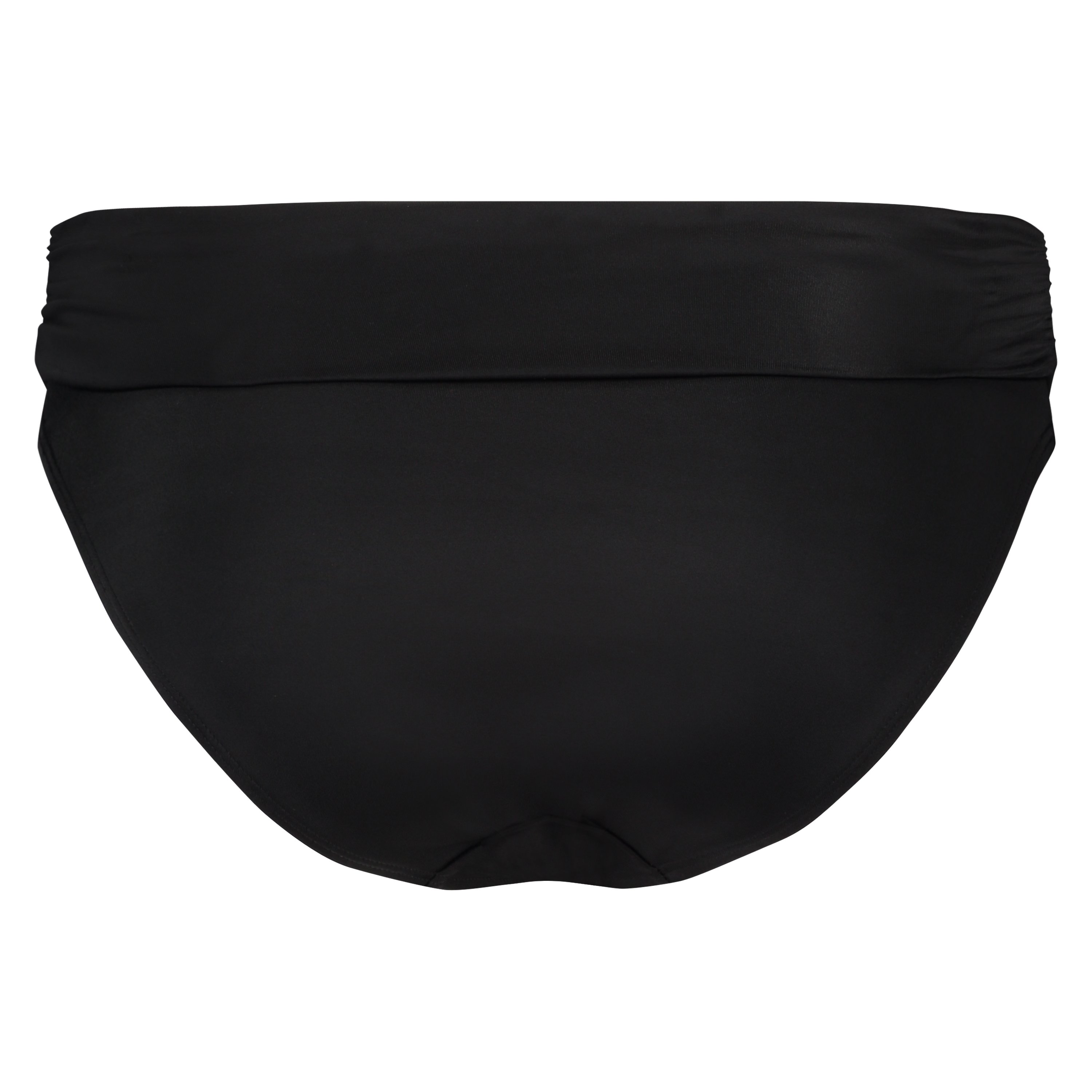 Fold over Bikinislip Sunset Dream, Zwart, main