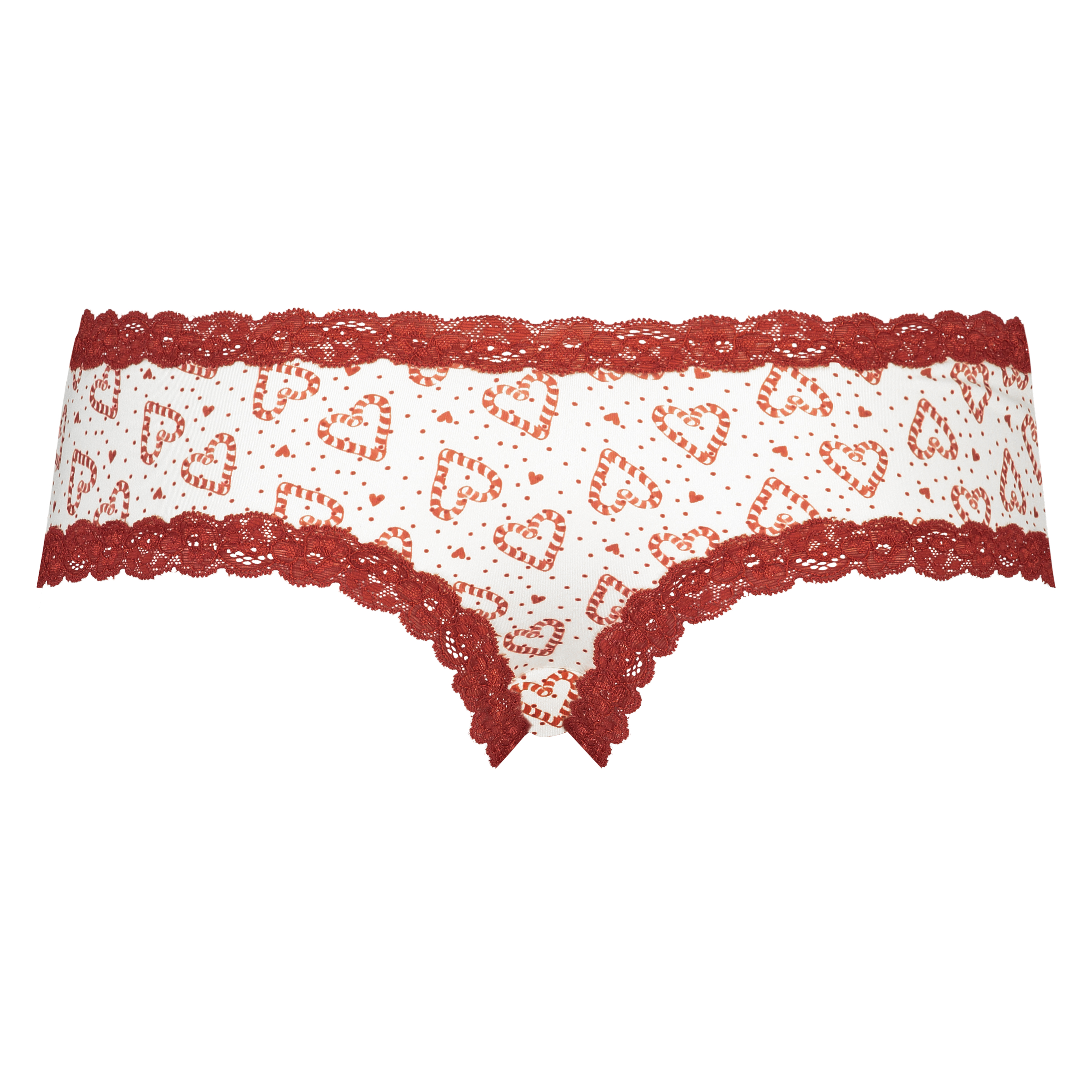 V-shape micro brazilian, Wit, main