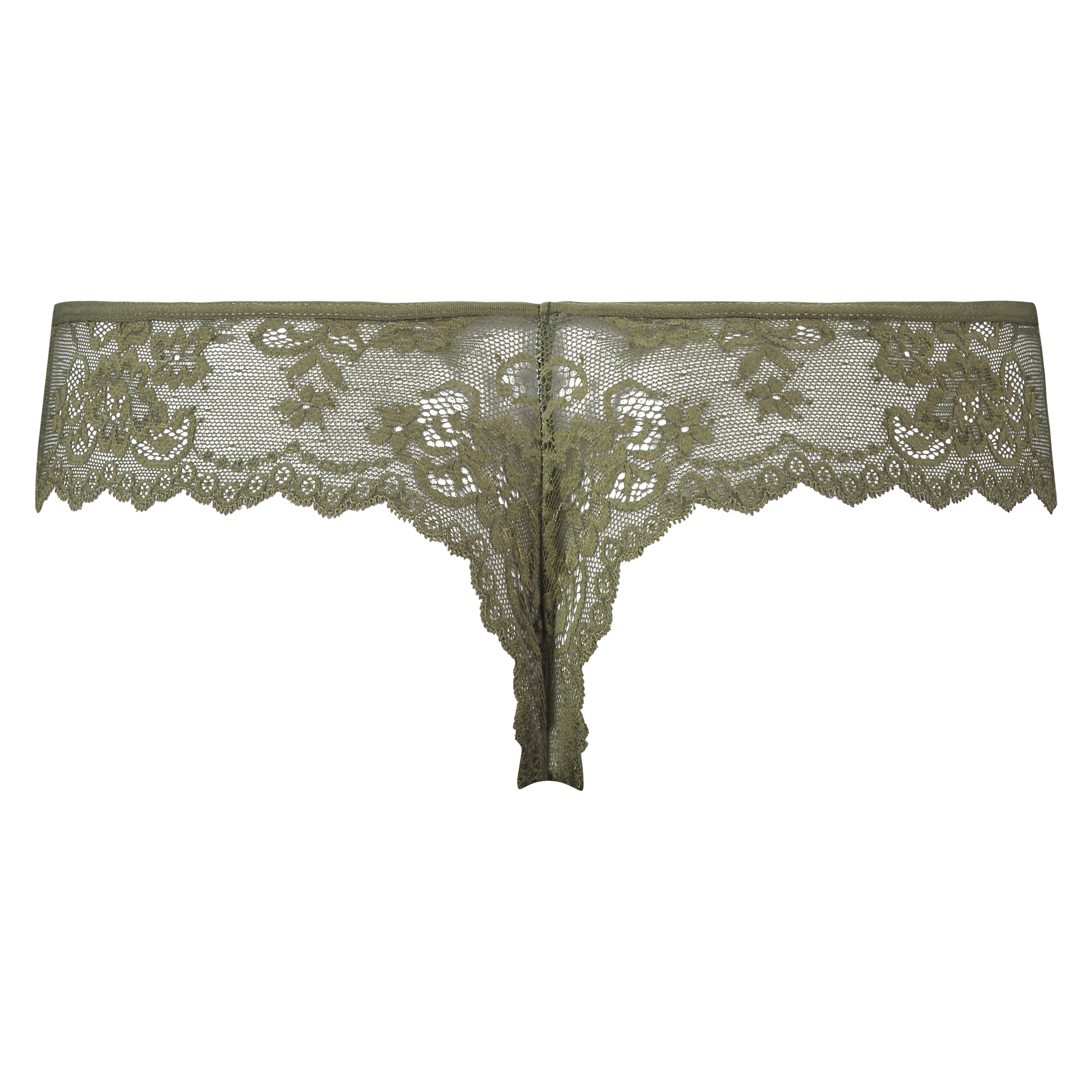 Invisible string Lace back, Groen, main