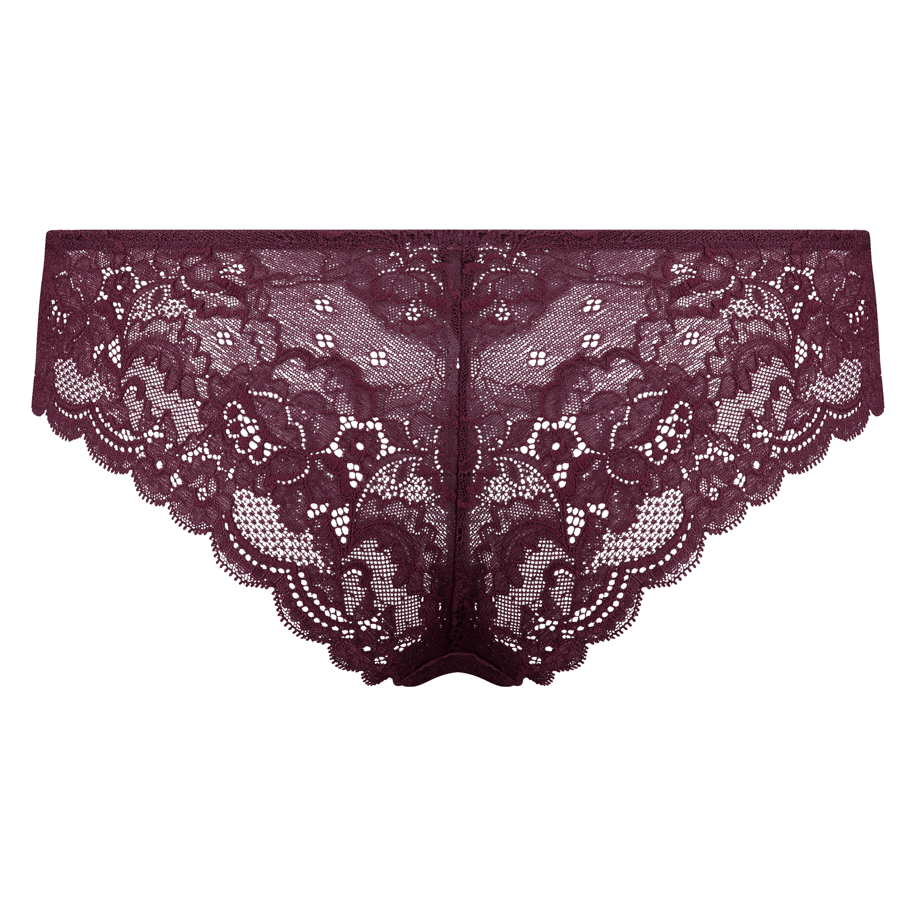 Slip br&eacute;silien Angie, Rouge, main