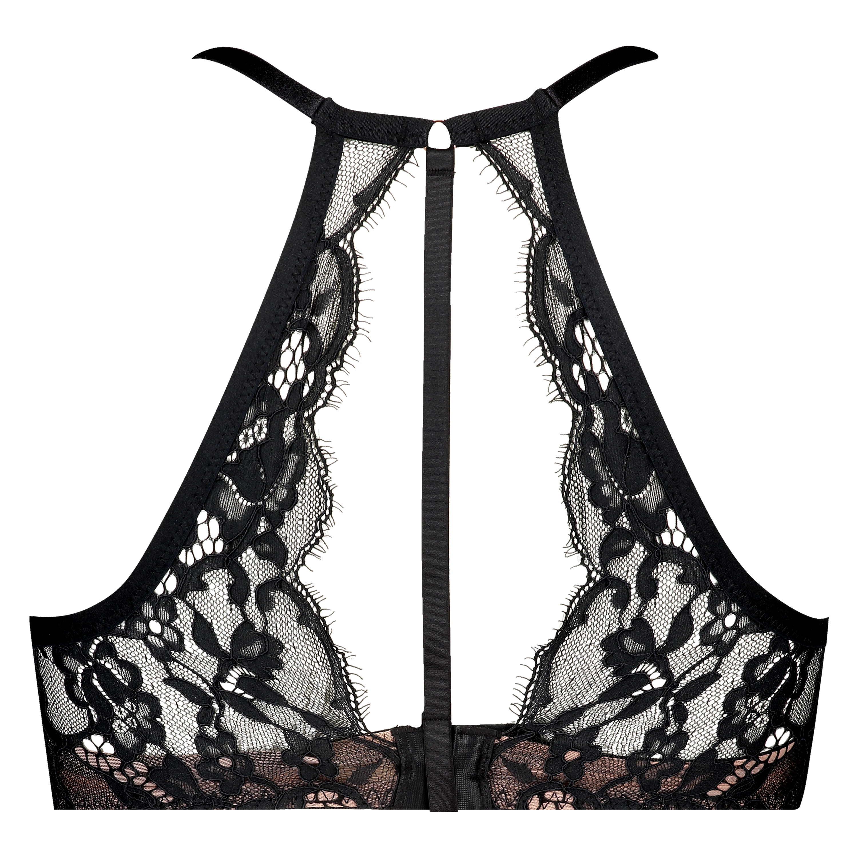 Soutien-gorge &agrave; armatures pr&eacute;form&eacute; Livia, Noir, main