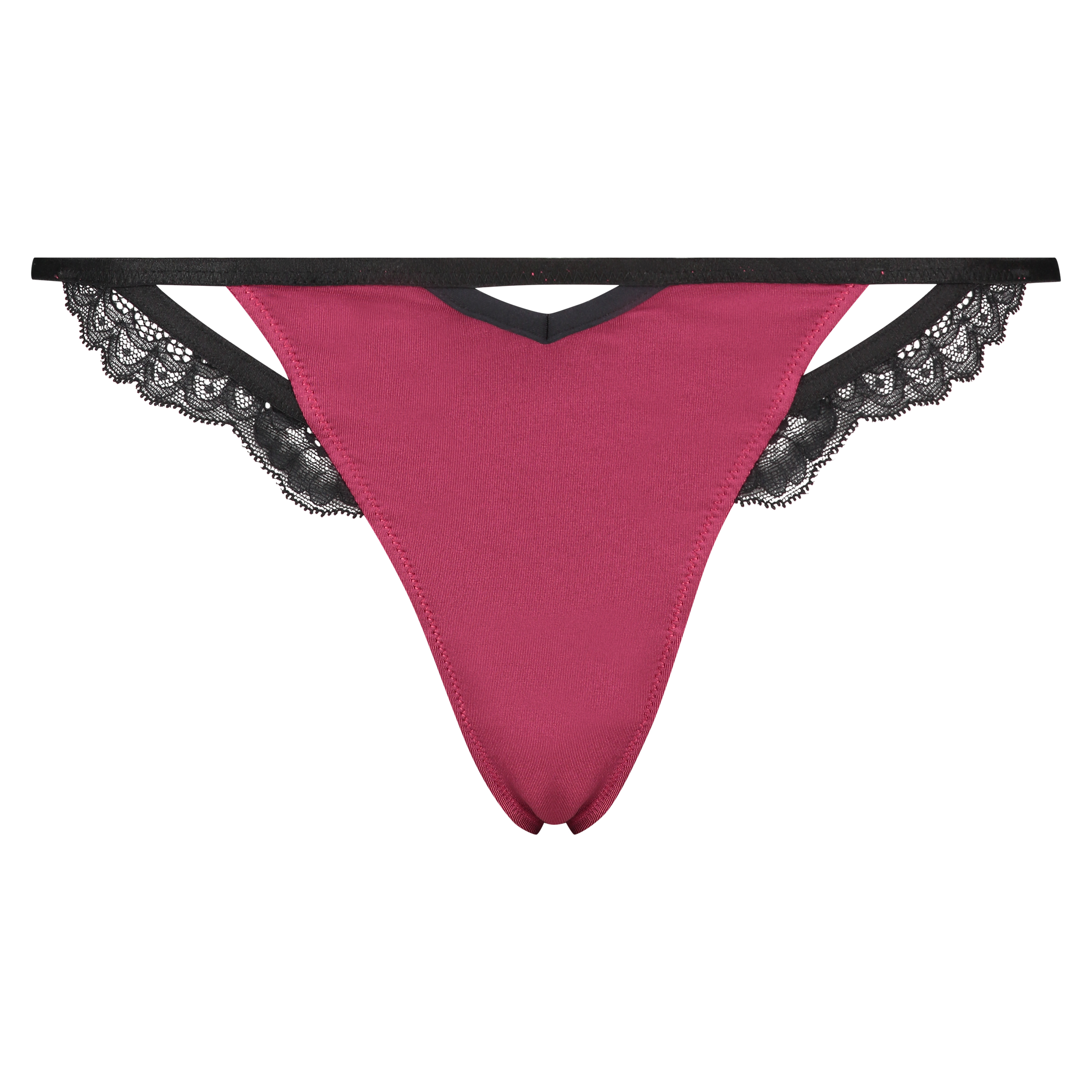 String Lotus Ann Kathrin, Pourpre, main