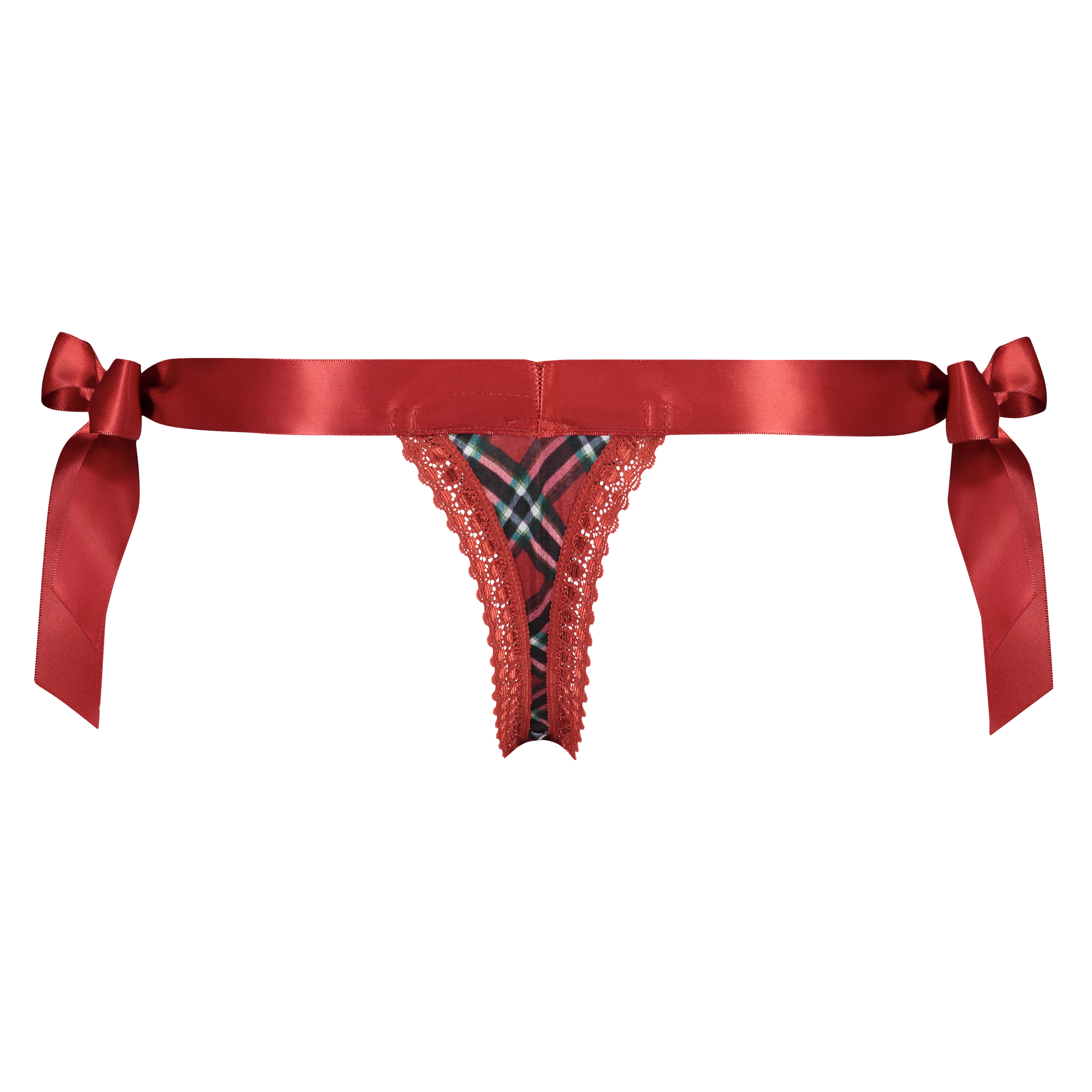 Extra lage string Grace, Rood, main