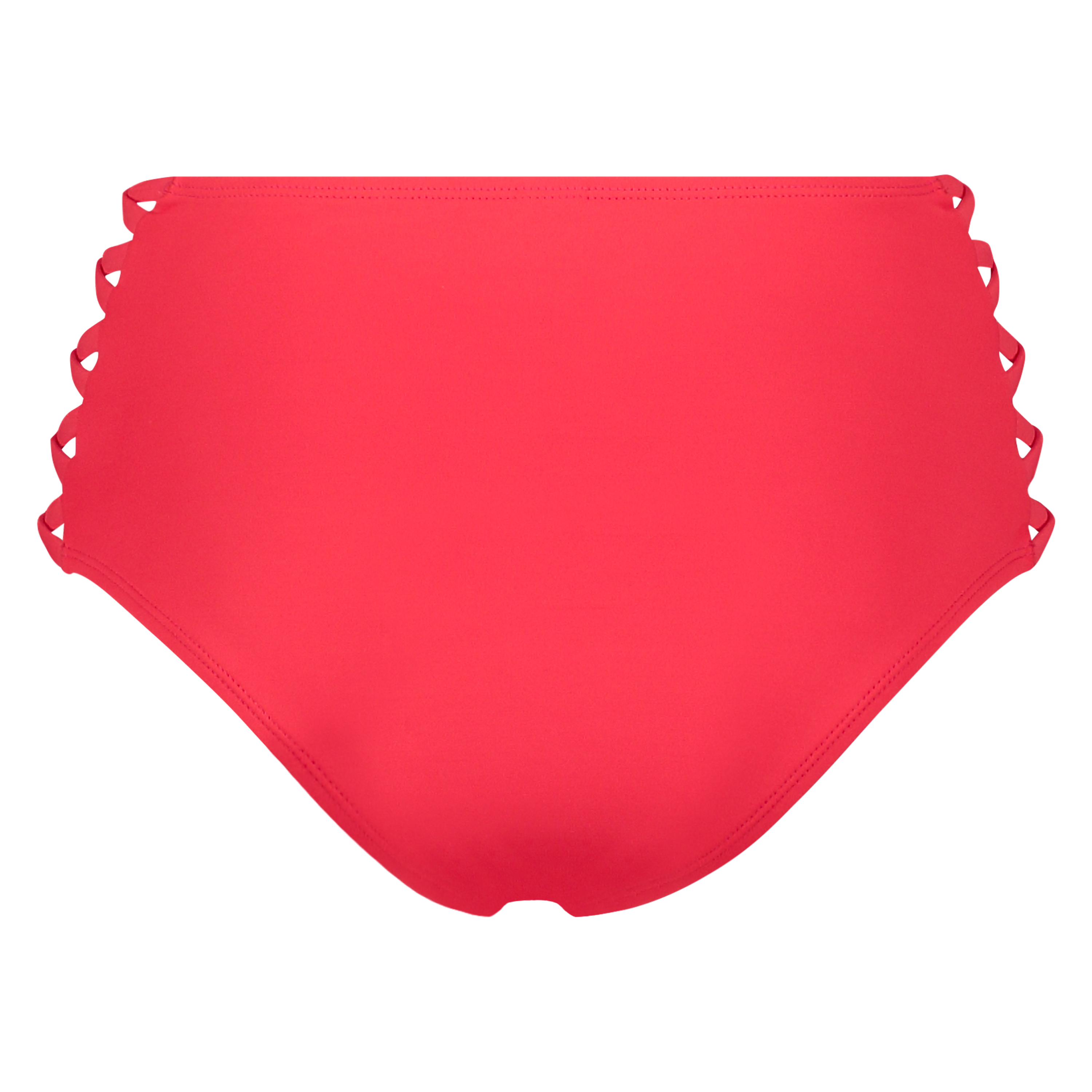 Hoog cheeky bikinibroekje Sunset Dream, Rood, main
