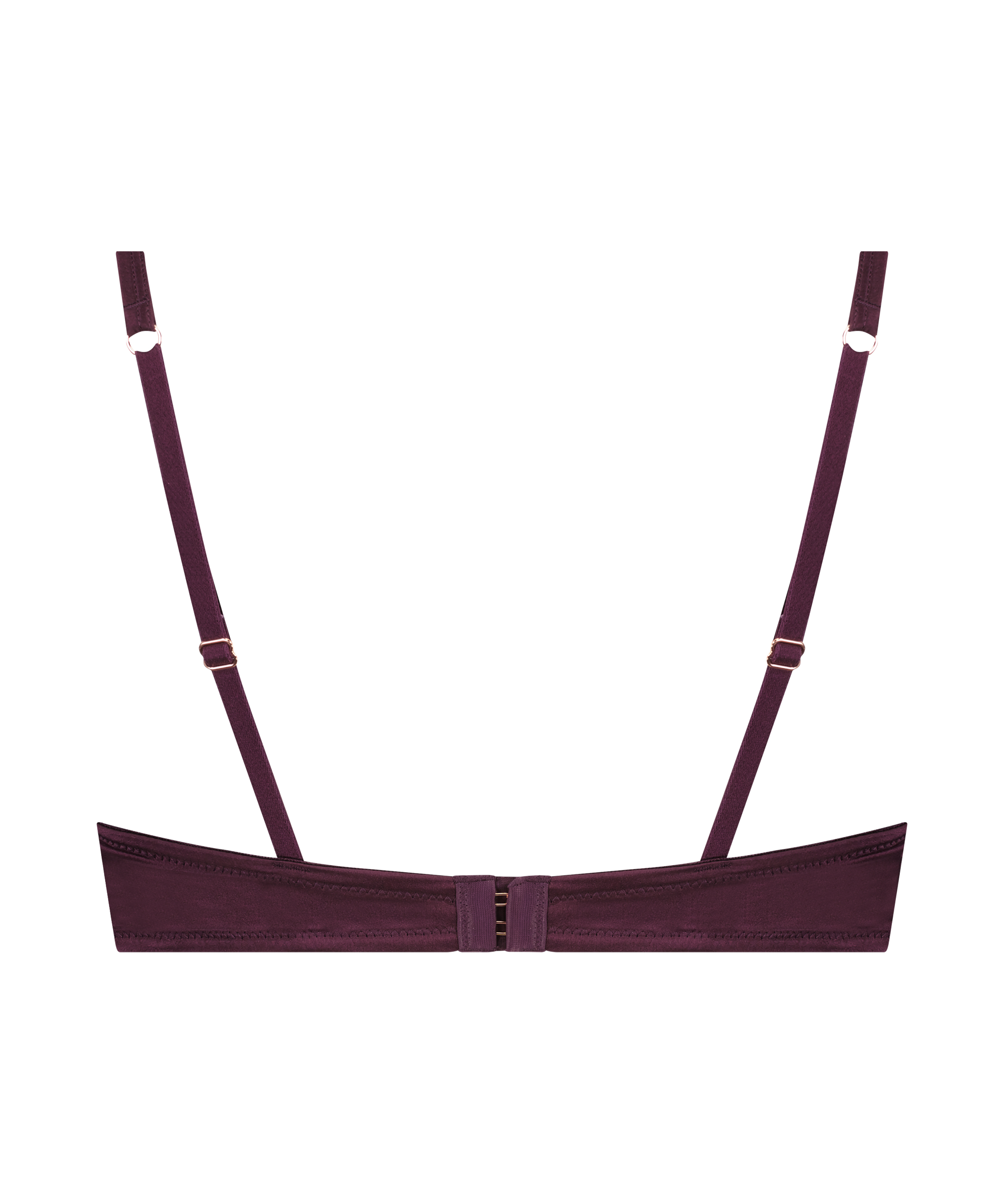 Soutien-gorge 34C Crème Préformé - Armatures, Ouverture Devant Georgette