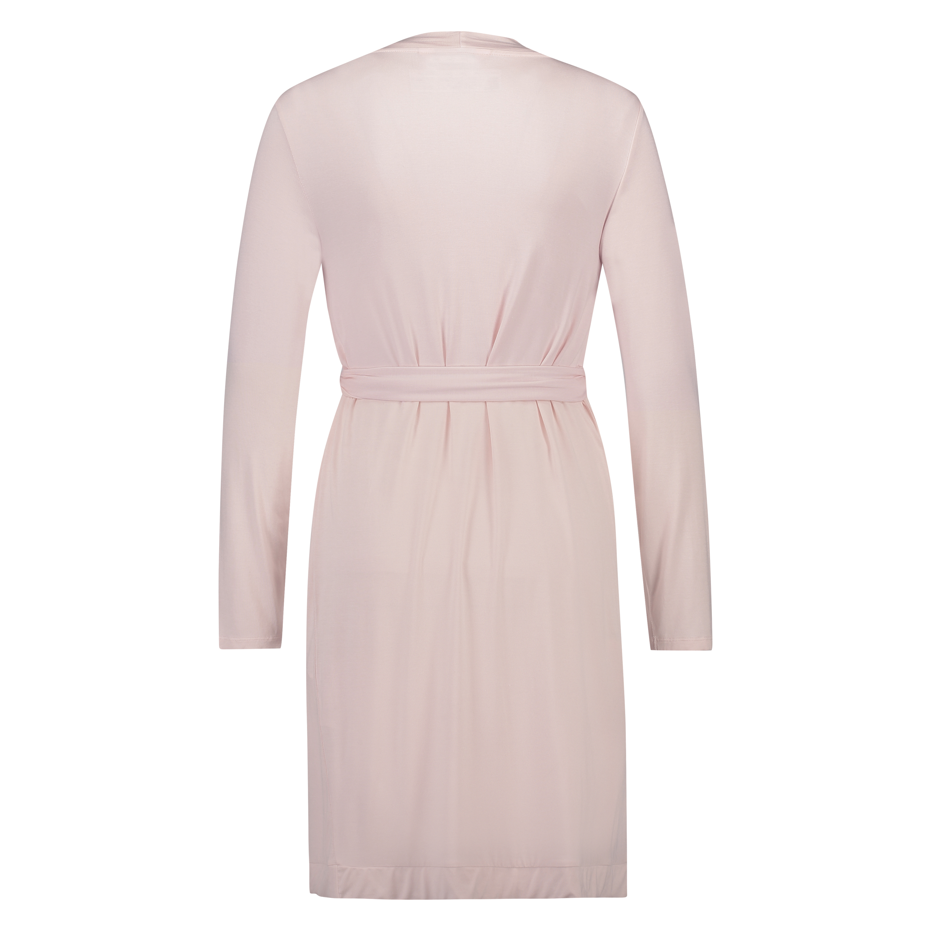 Peignoir Modal Lace, Rose, main