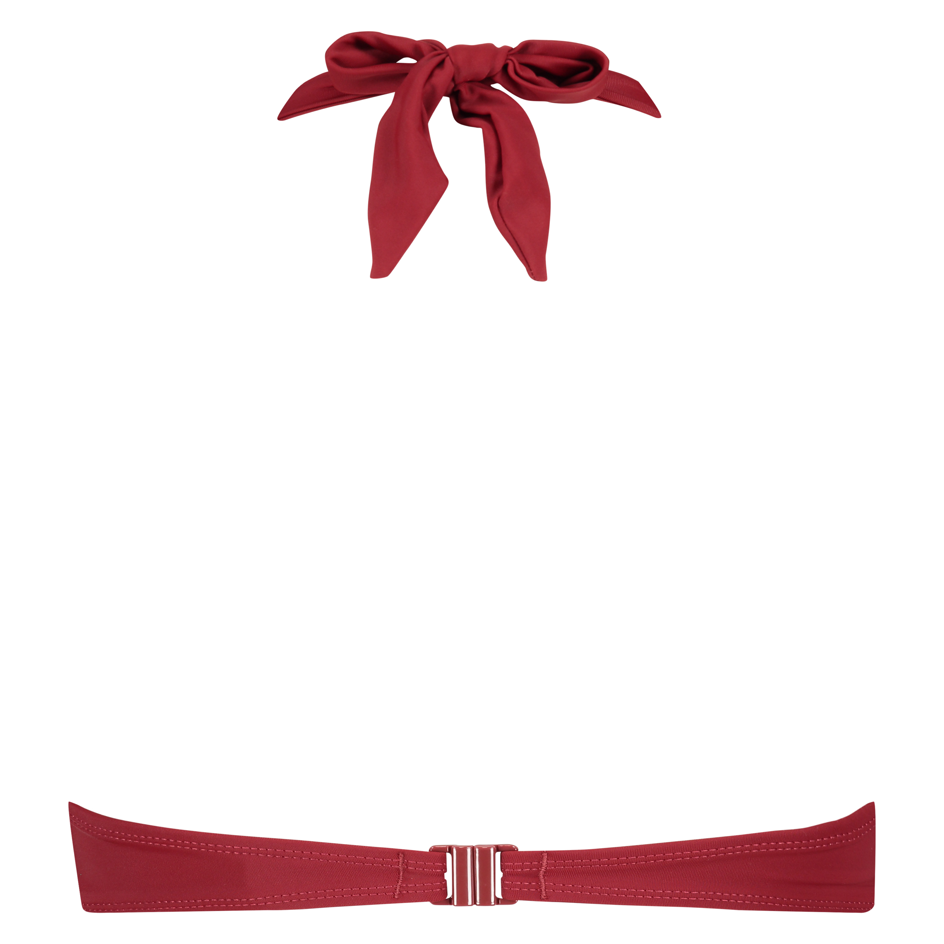 Voorgevormde push-up bikinitop Sunset Dream, Rood, main