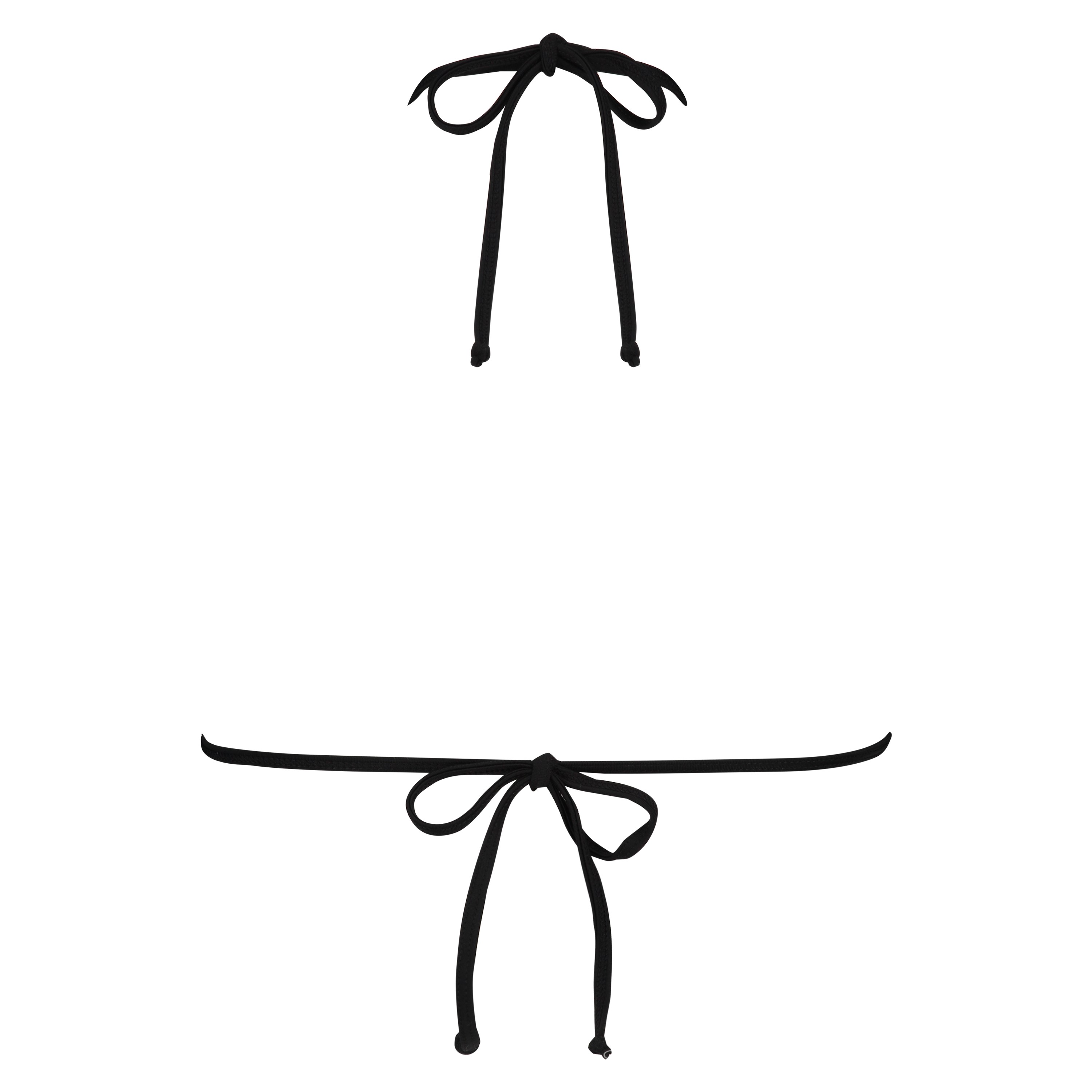 Top de bikini triangle Haze, Rose, main