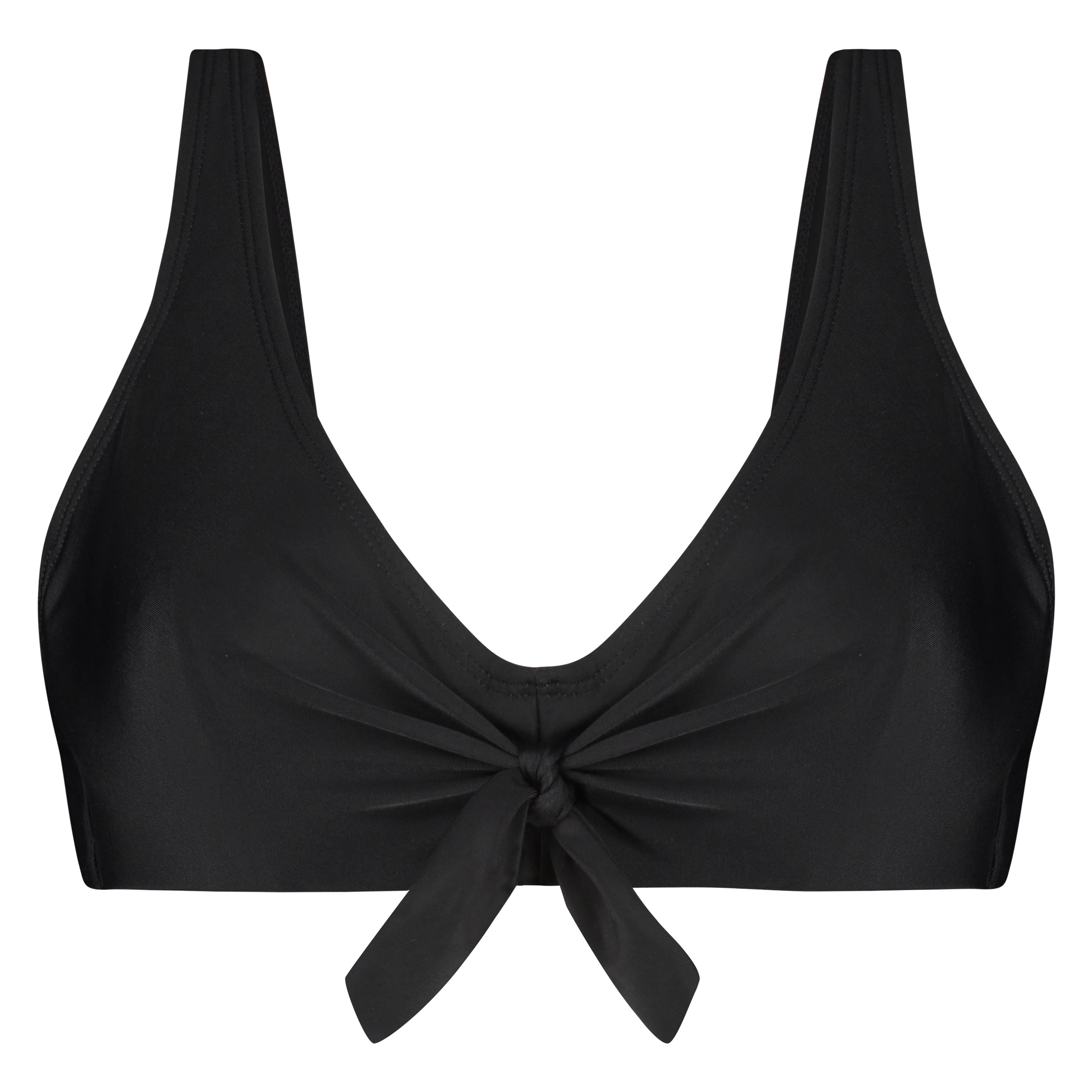 Hunkemöller Niet-voorgevormde longline beugel bh Jamie Zwart C70 Hunkemöller Niet-voorgevormde longline beugel bh Jamie Zwart C70