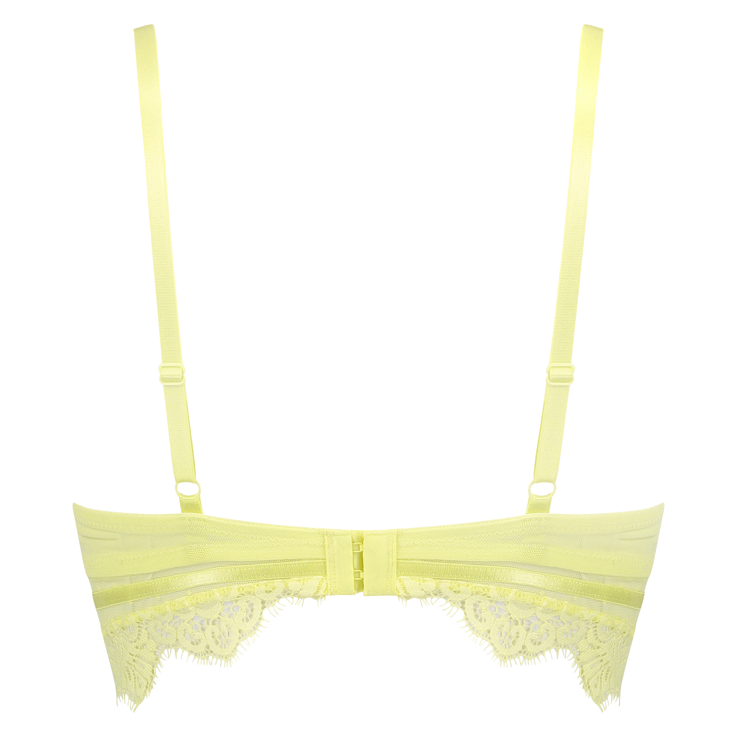 Soutien-gorge LOU New Look 90C (équivalent 75C EU) à Armatures - Jaune Orangé Vif - Neuf Avec étiquettes