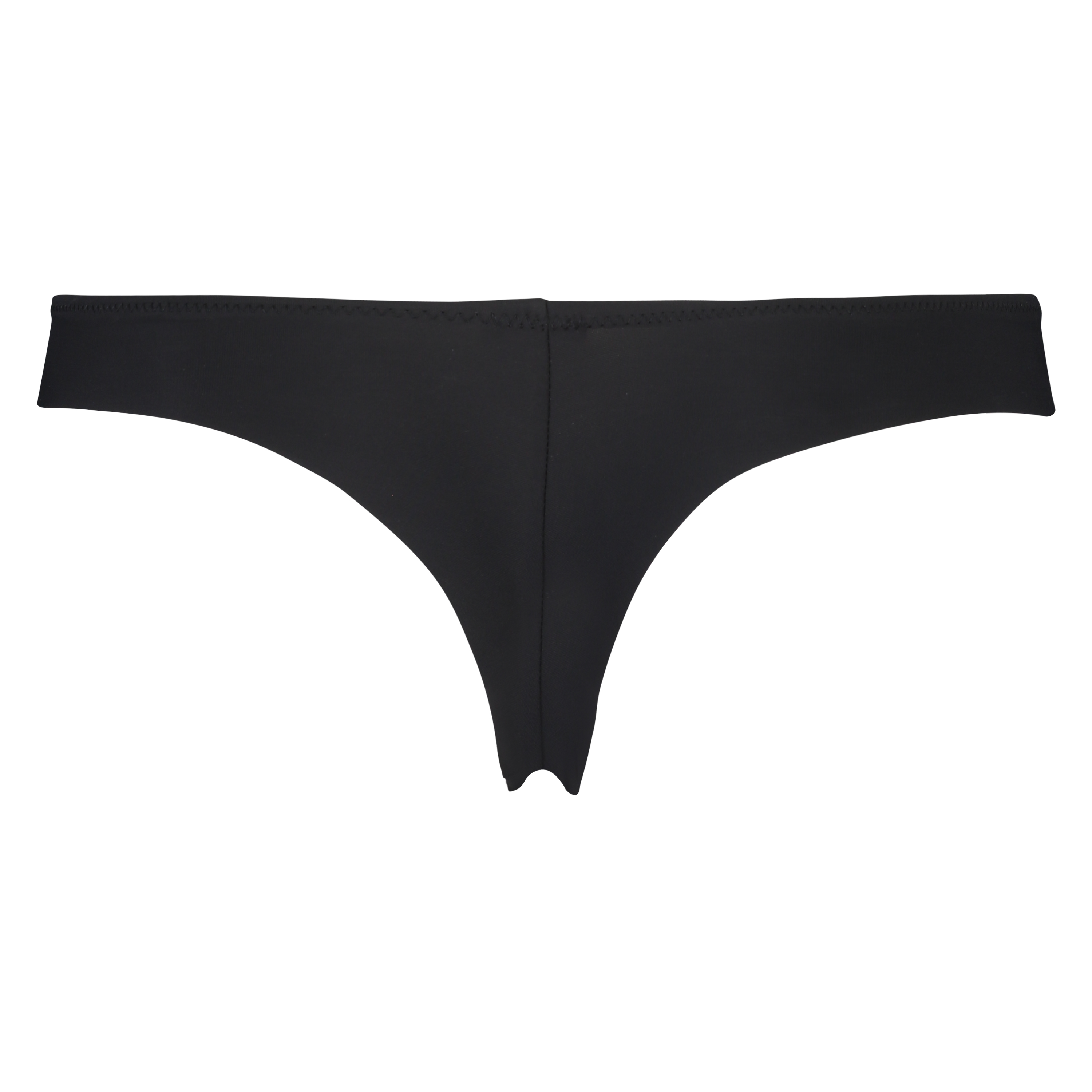 Satin fleece string voor €12.99 - Strings & Boxerstrings - Hunkemöller