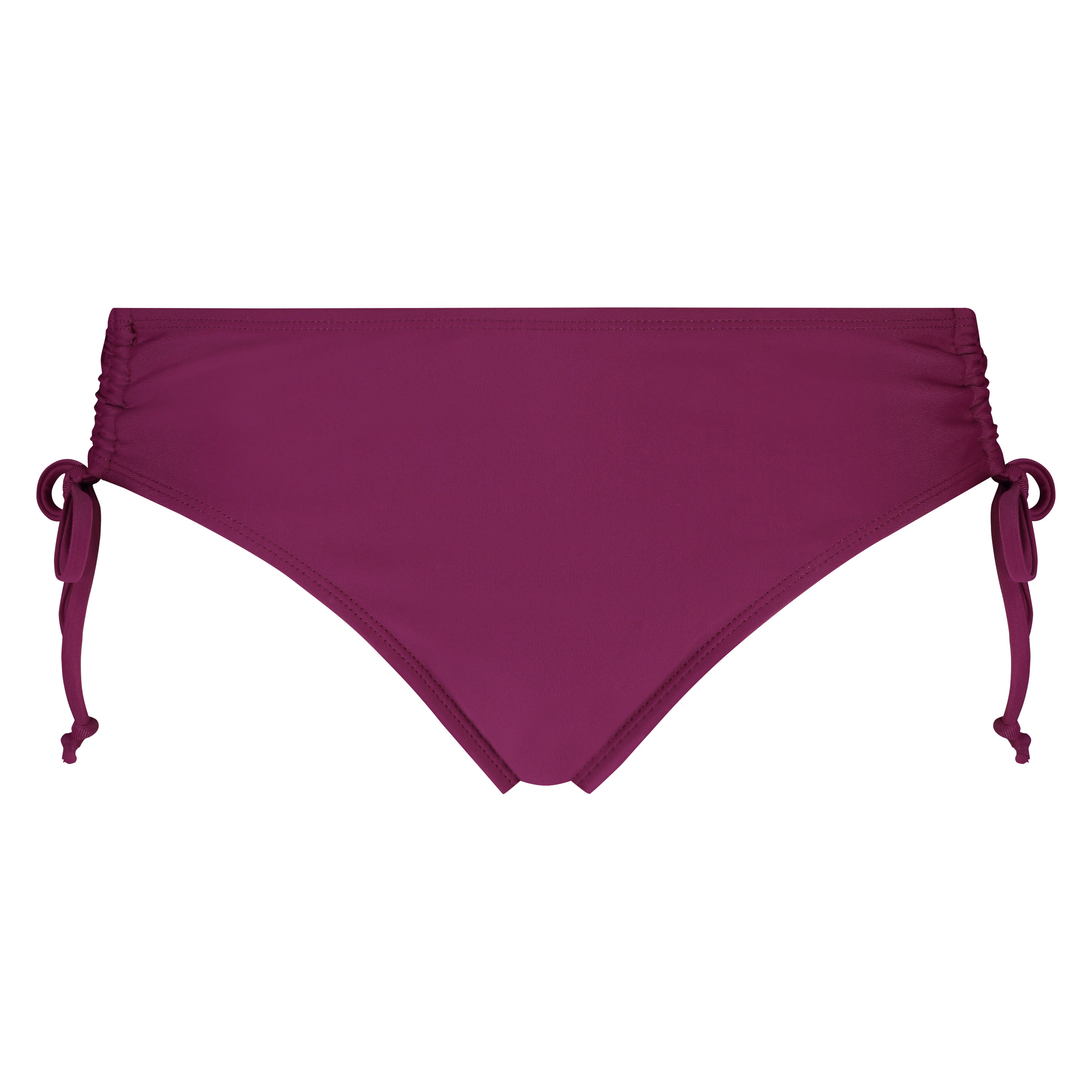 Slip de bikini Rio taille haute Amanda Queen, Pourpre, main