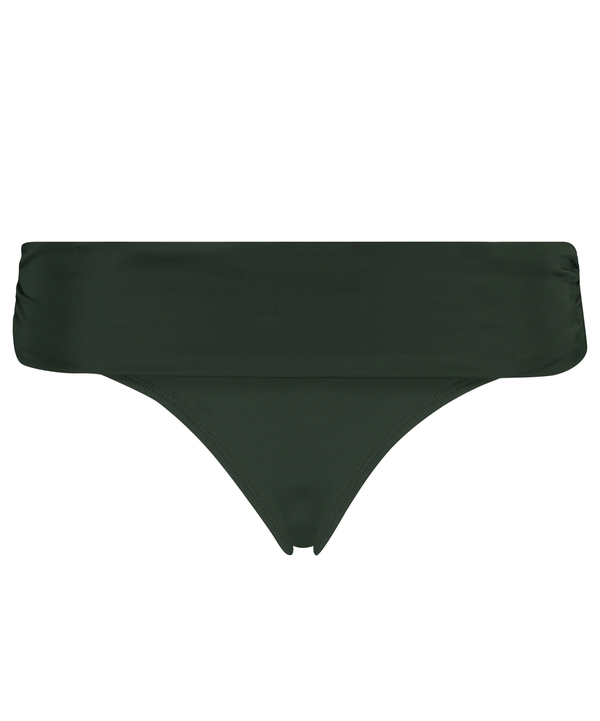 Slip de bikini &agrave; rabat Dream, Vert, main