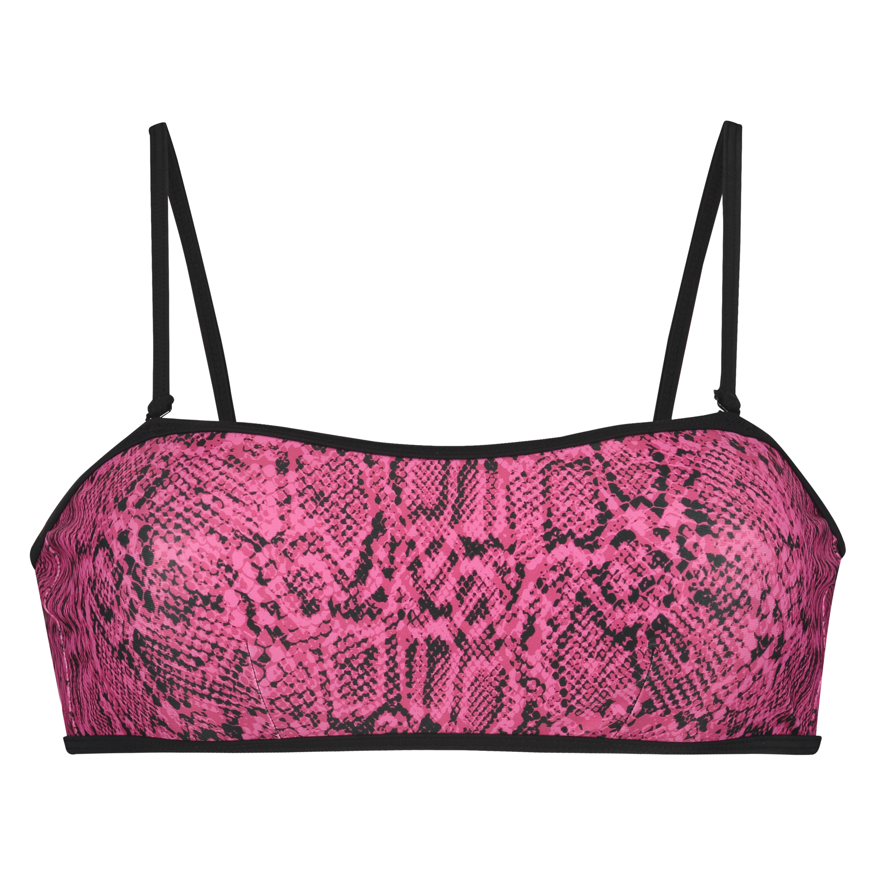 Bandeau bikinitop Haze, Roze, main