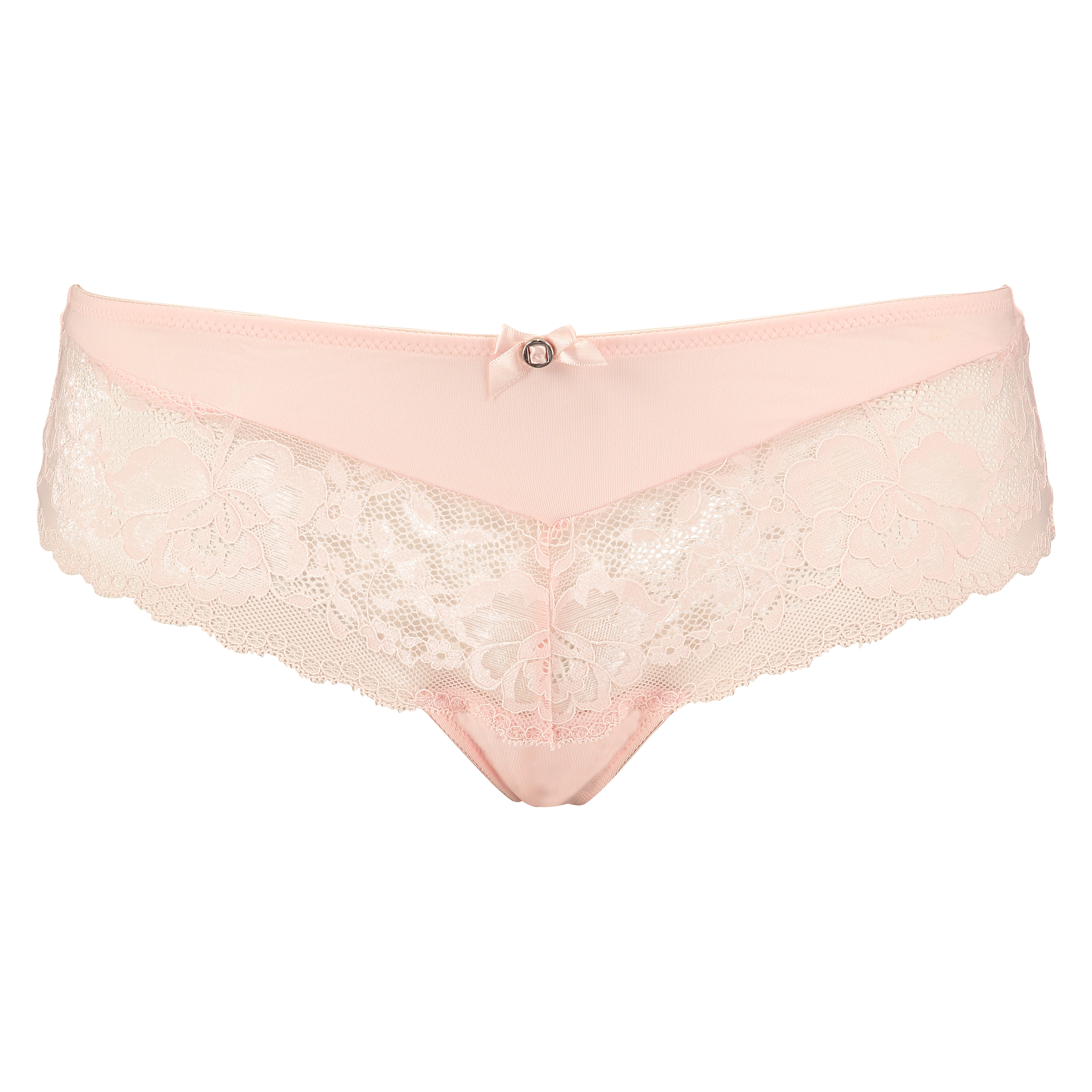 Slip br&eacute;silien Maya, Rose, main