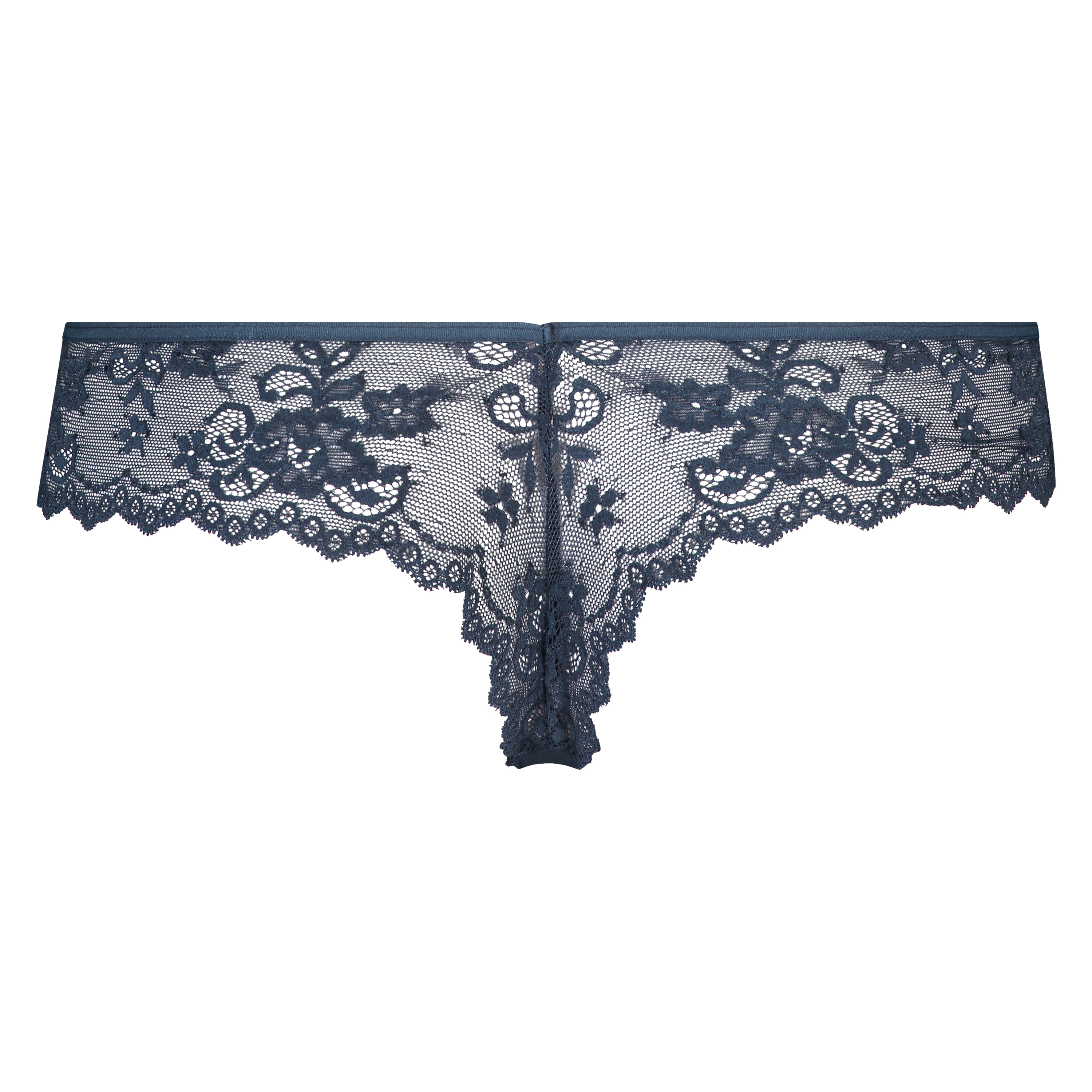 Invisible string Lace back, Blauw, main