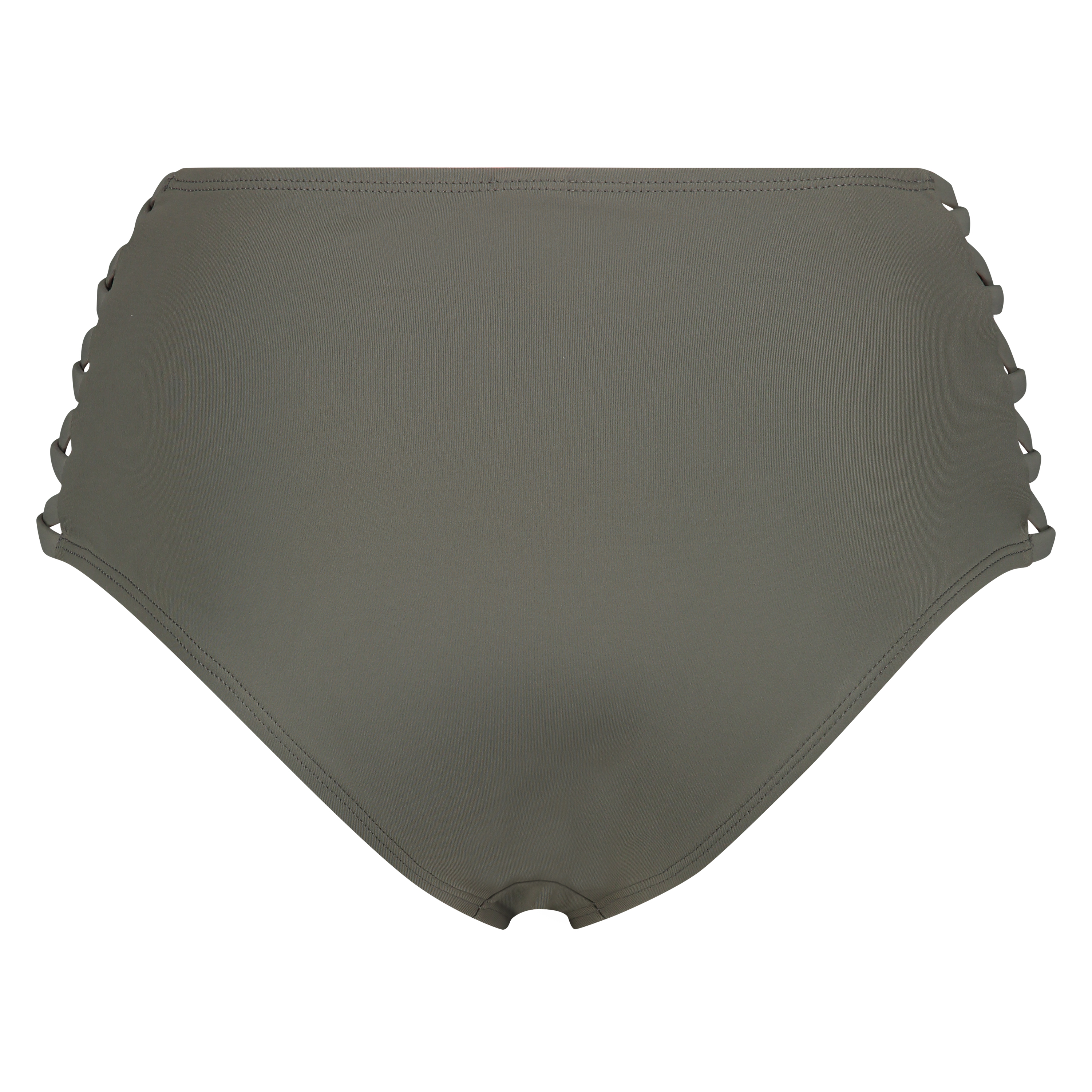 Hoog cheeky bikinibroekje Sunset Dream, Groen, main